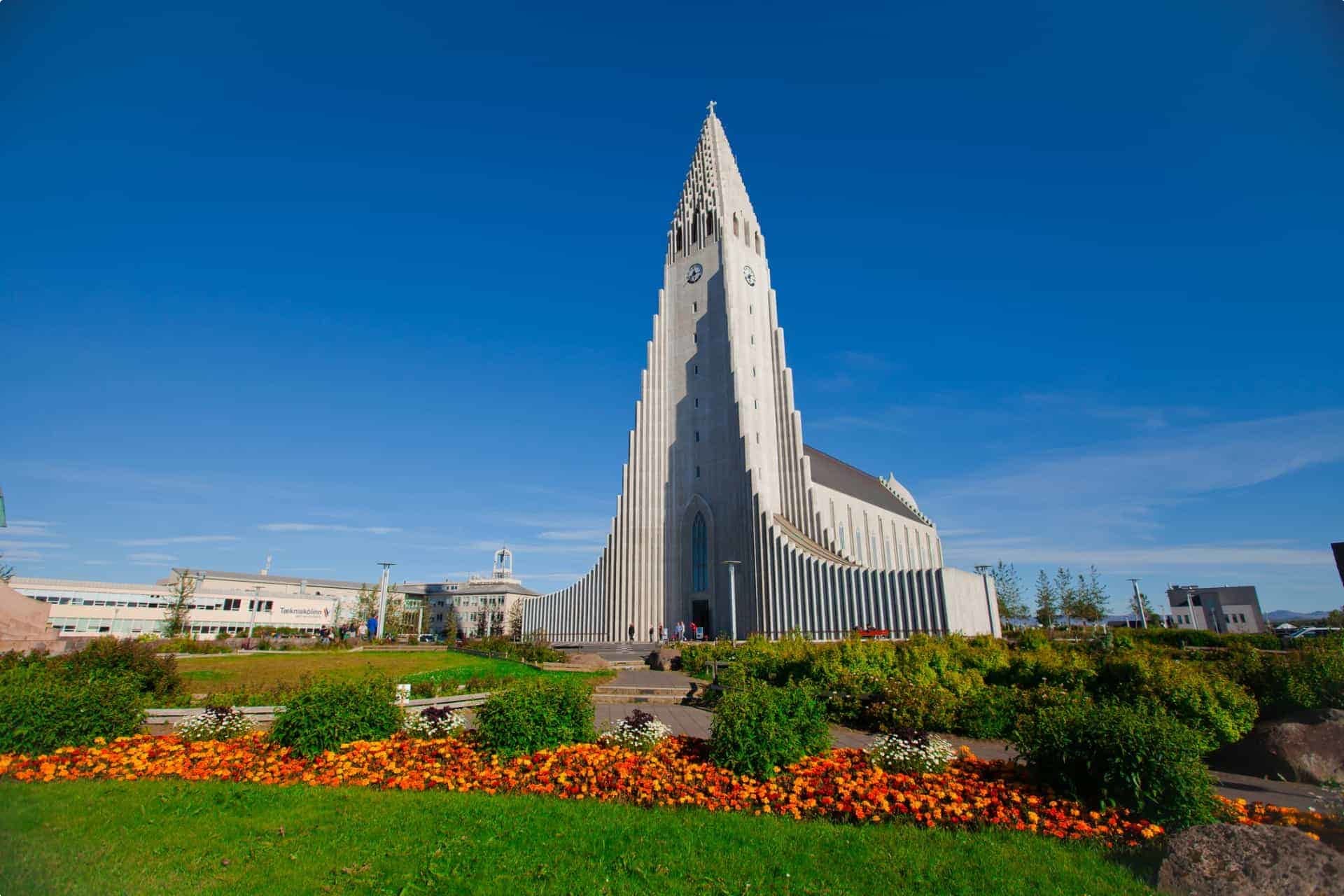 Hallgrímskirkja in Iceland