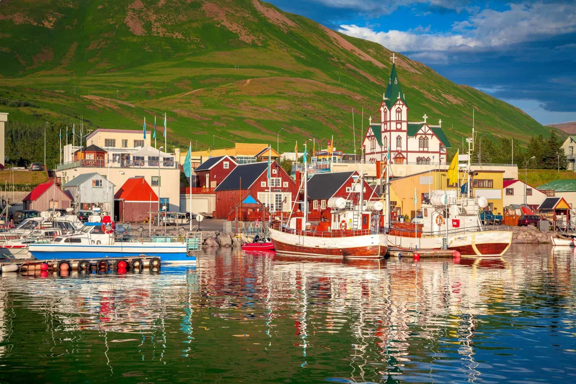 Husavik, Iceland