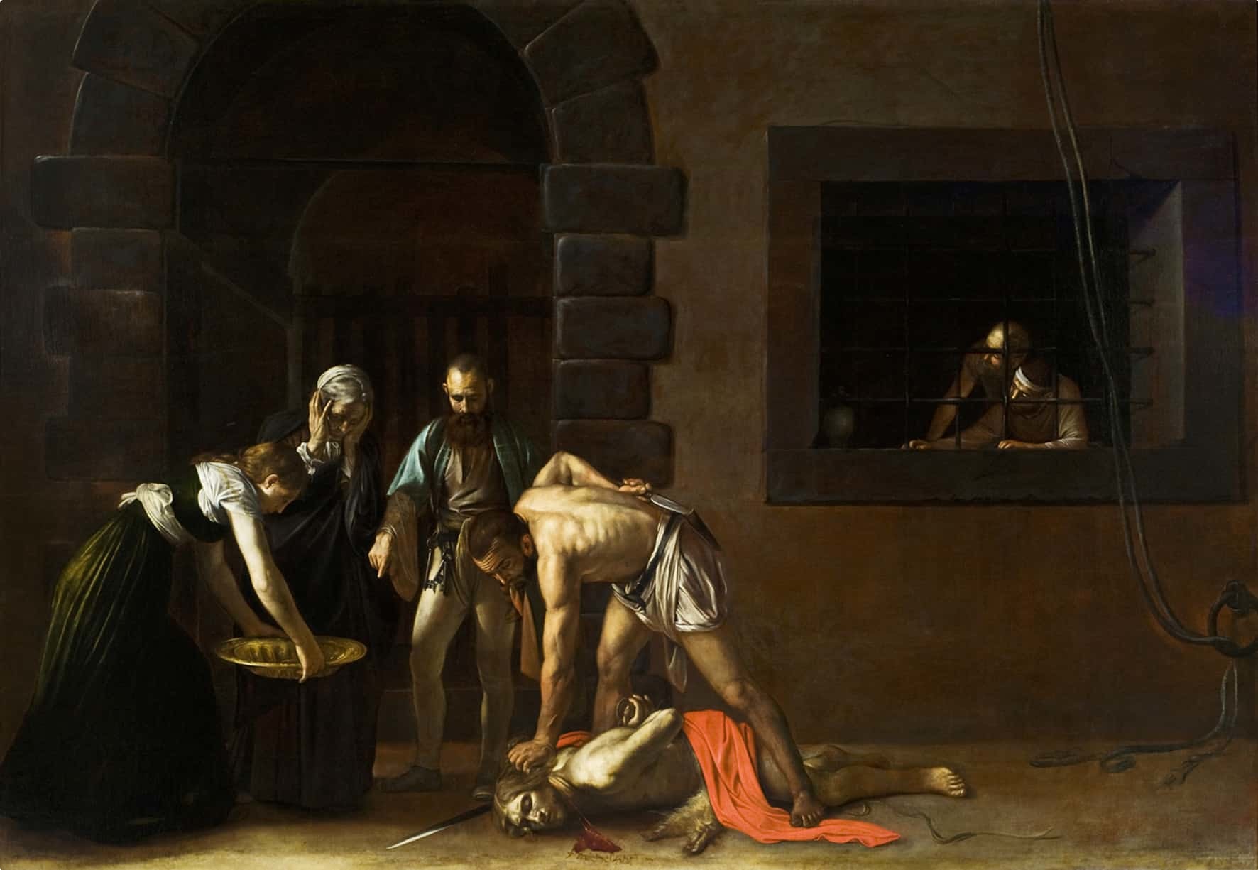 The Beheading of St John the Baptist 