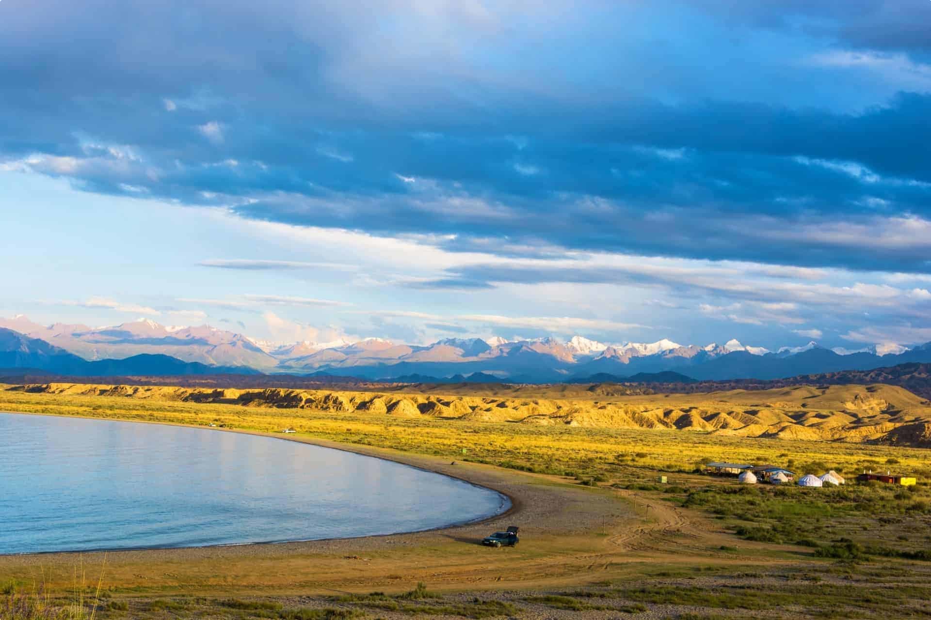 Lake Issyk-Kul Kyrgyzstan