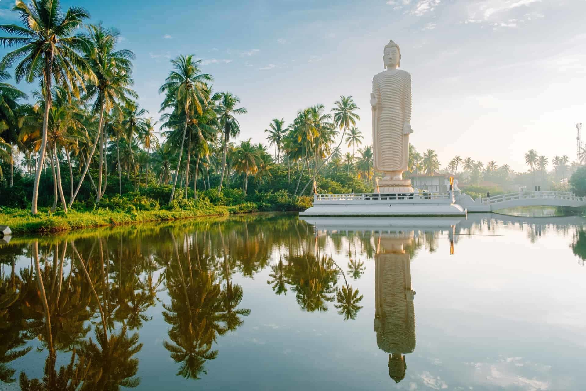 Tsunami Statue in Sri Lanka