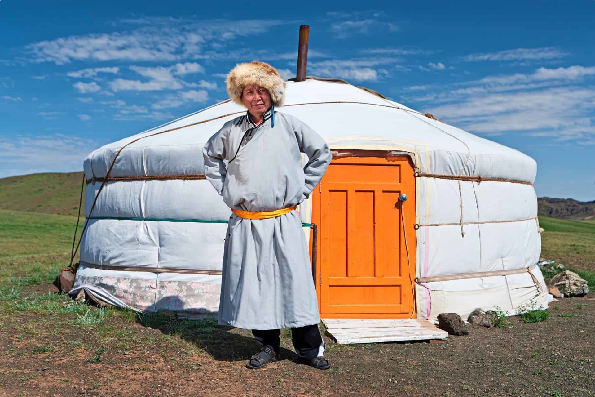 ger mongolia