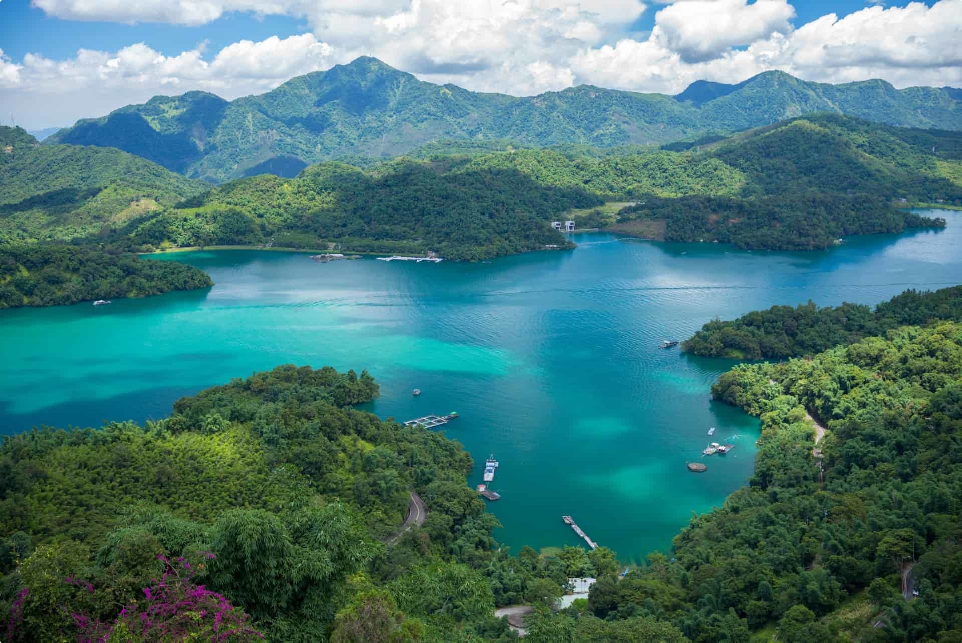 Sun Moon Lake Taiwan