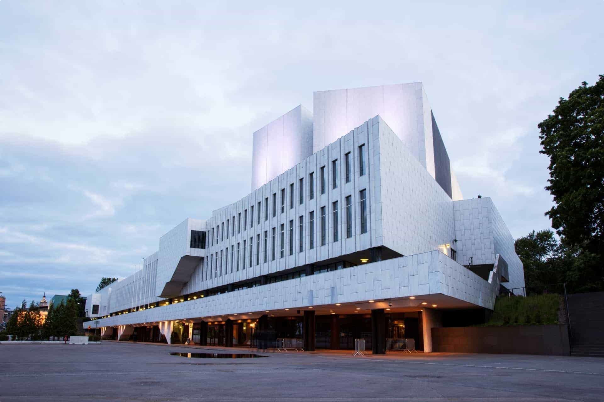 Finlandia Hall, Helsinki