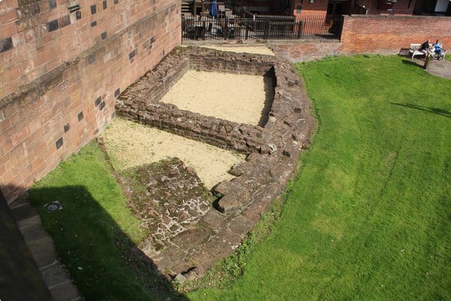 Roman Ruins in Chester