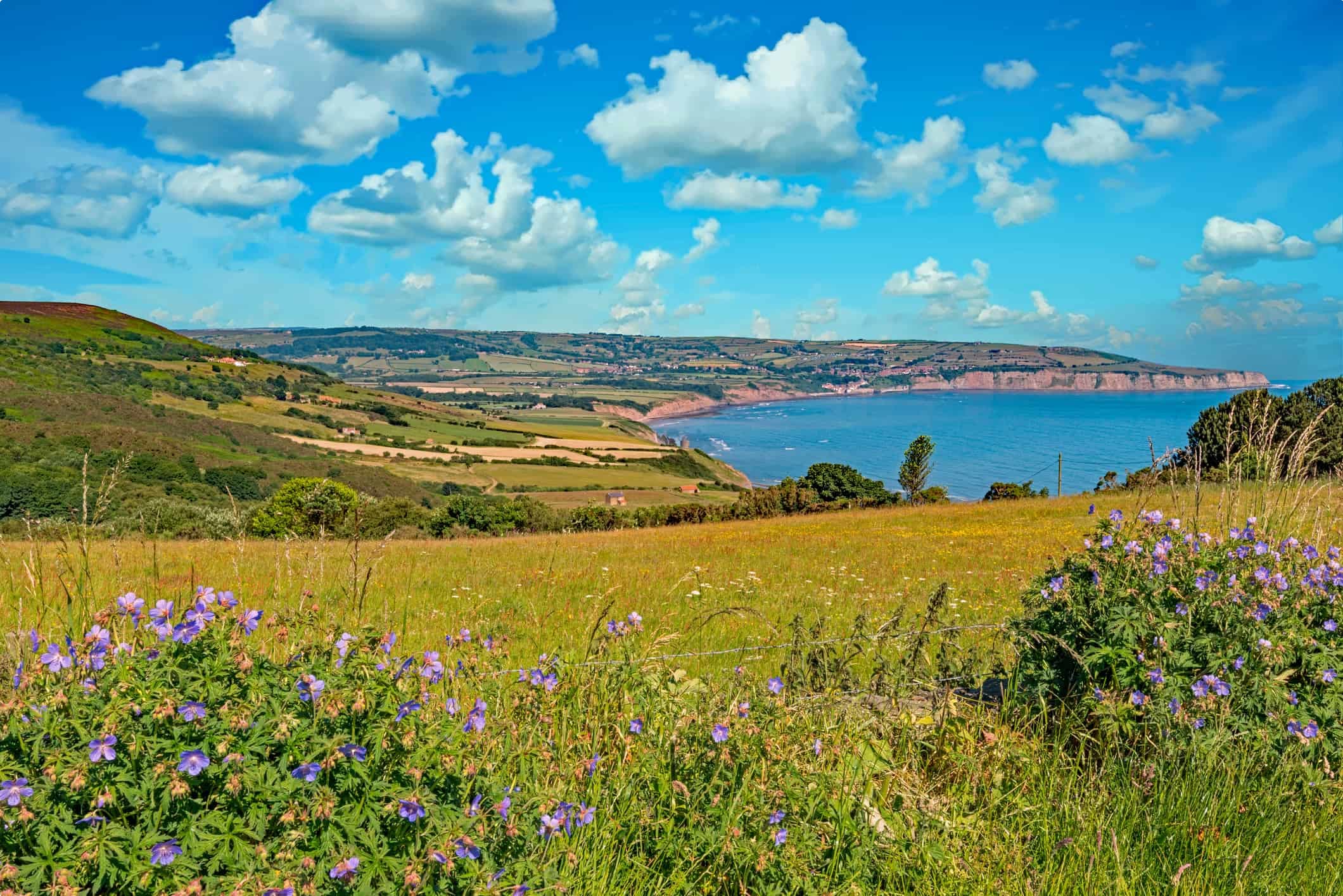 Robin Hood's Bay North Yorkshire, England