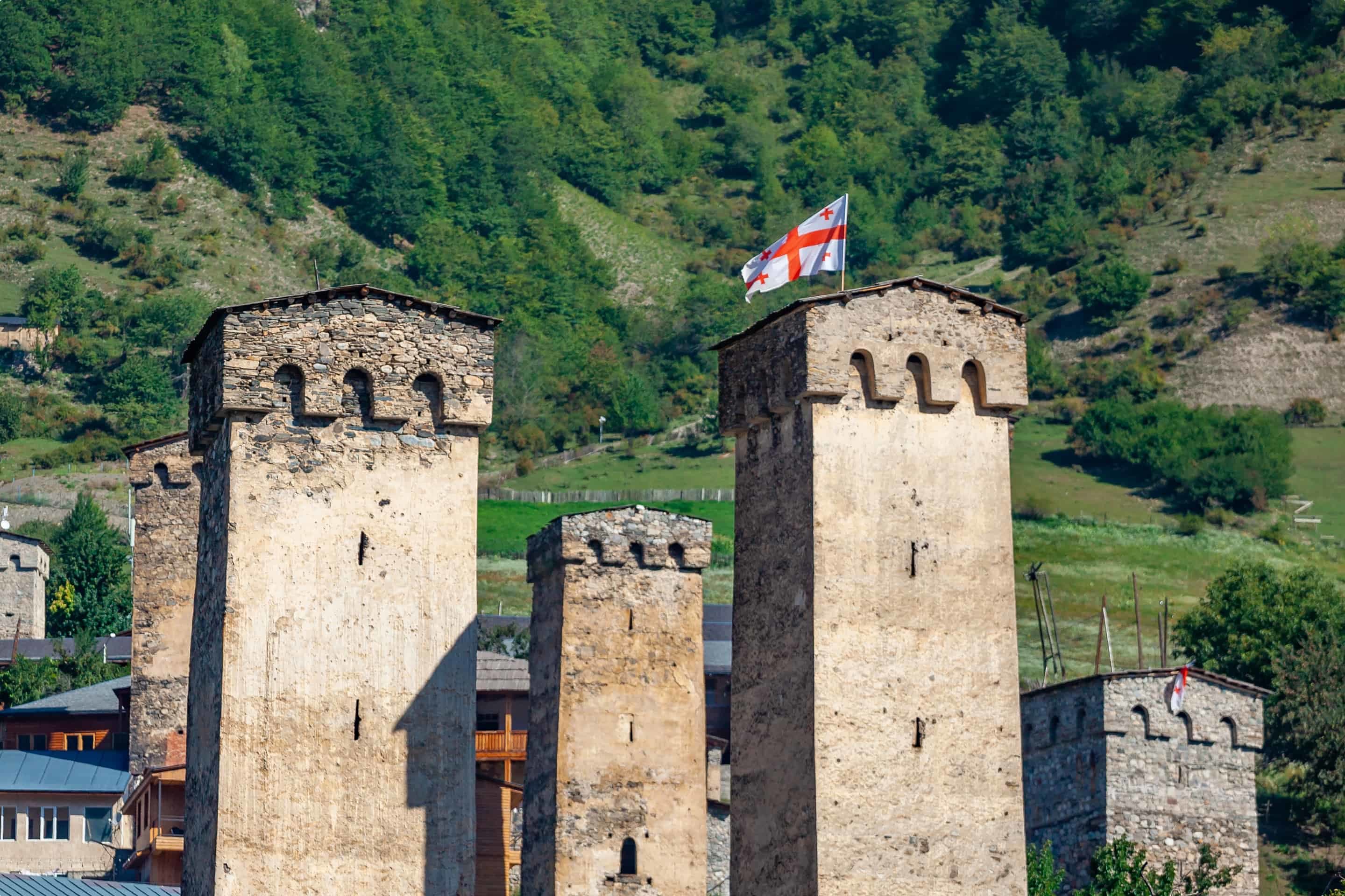 Svaneti Defense Towers