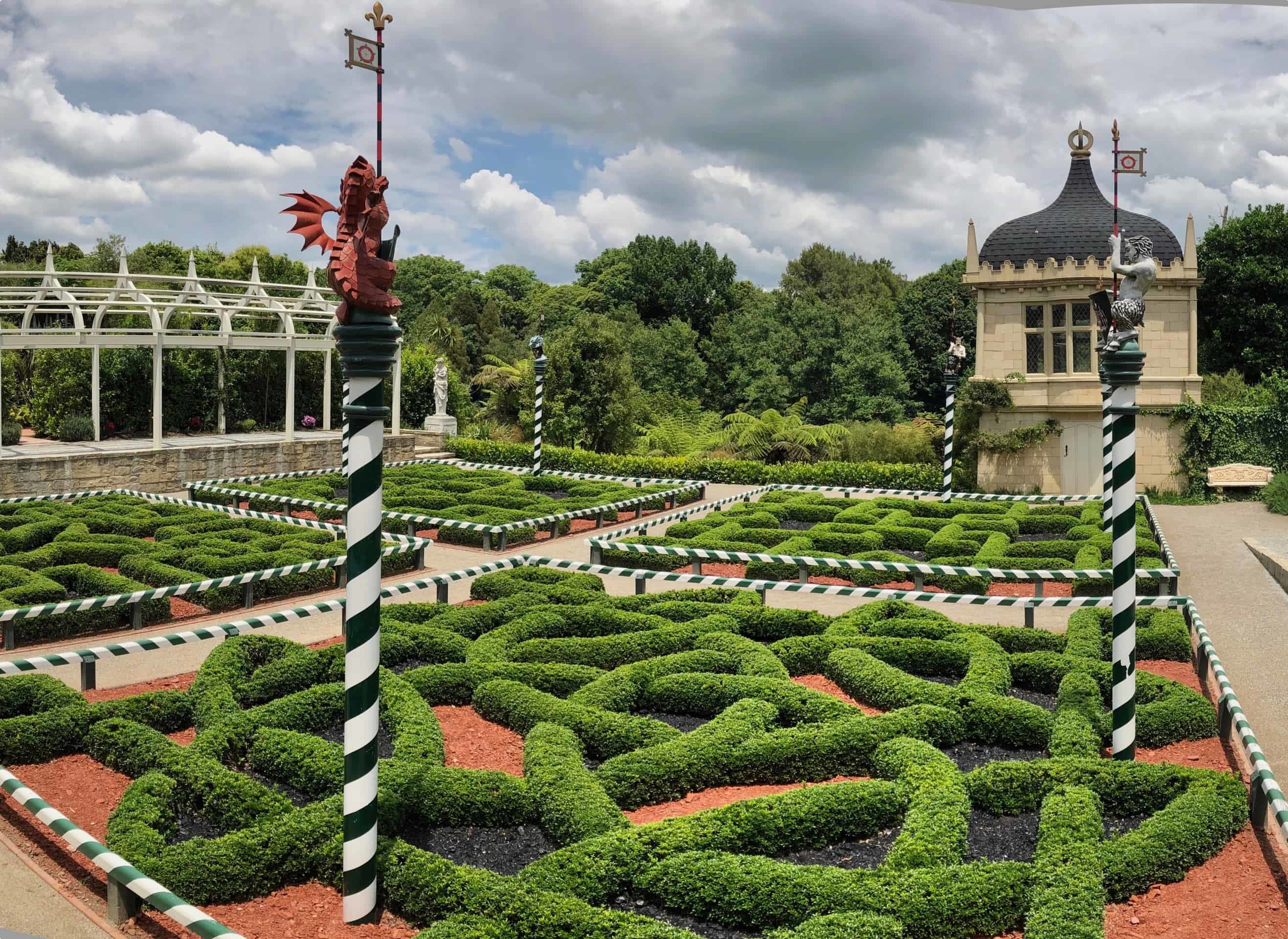 An example of a Tudor Garden