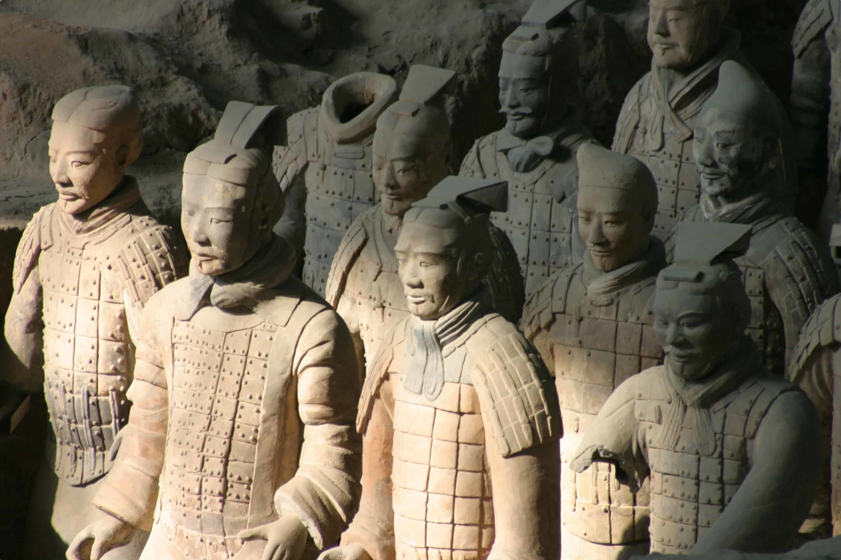 Terracotta Warriors of Xian, China