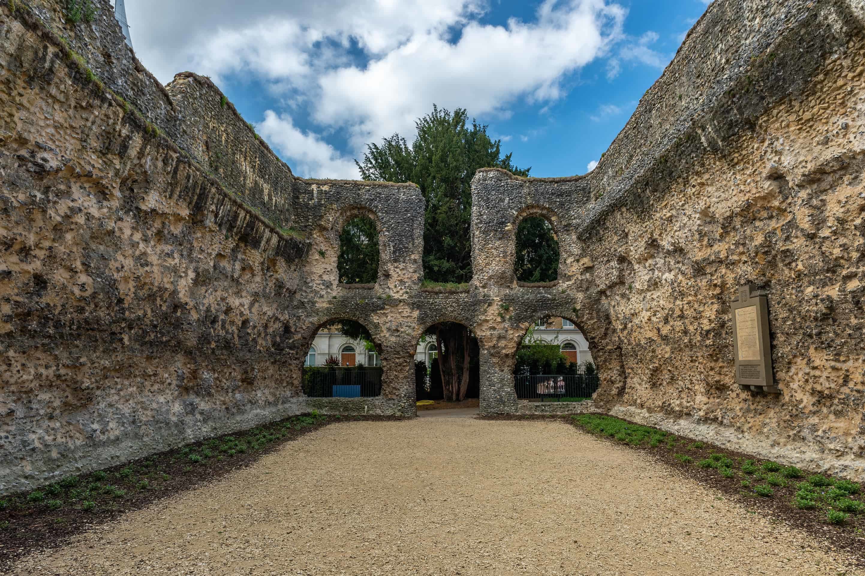 English monastery