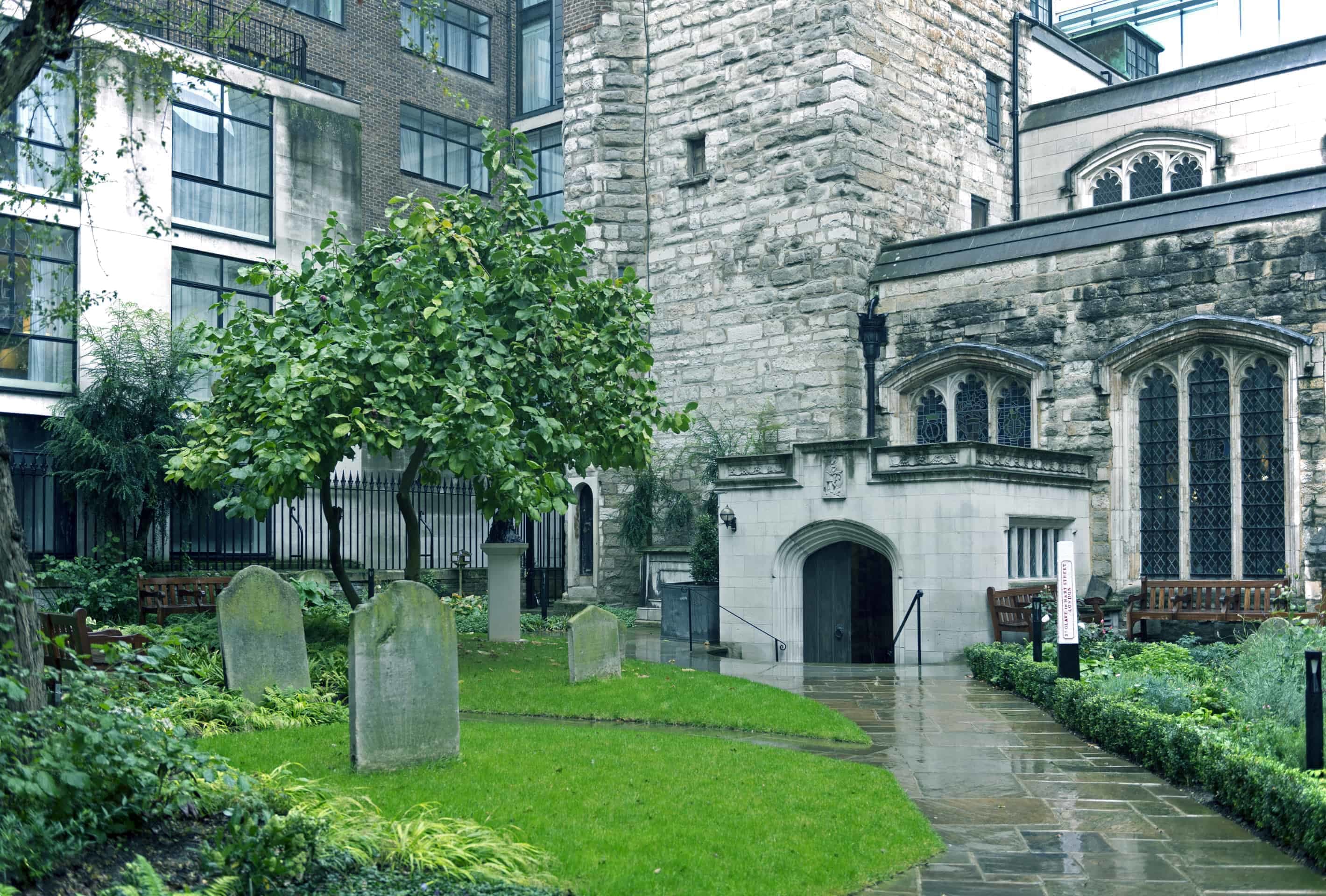 St Olave, London.