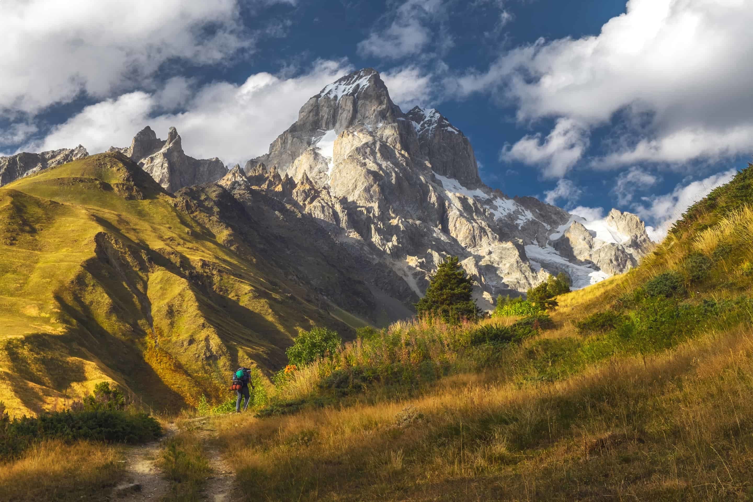 Mountain Scenery in Svaneti