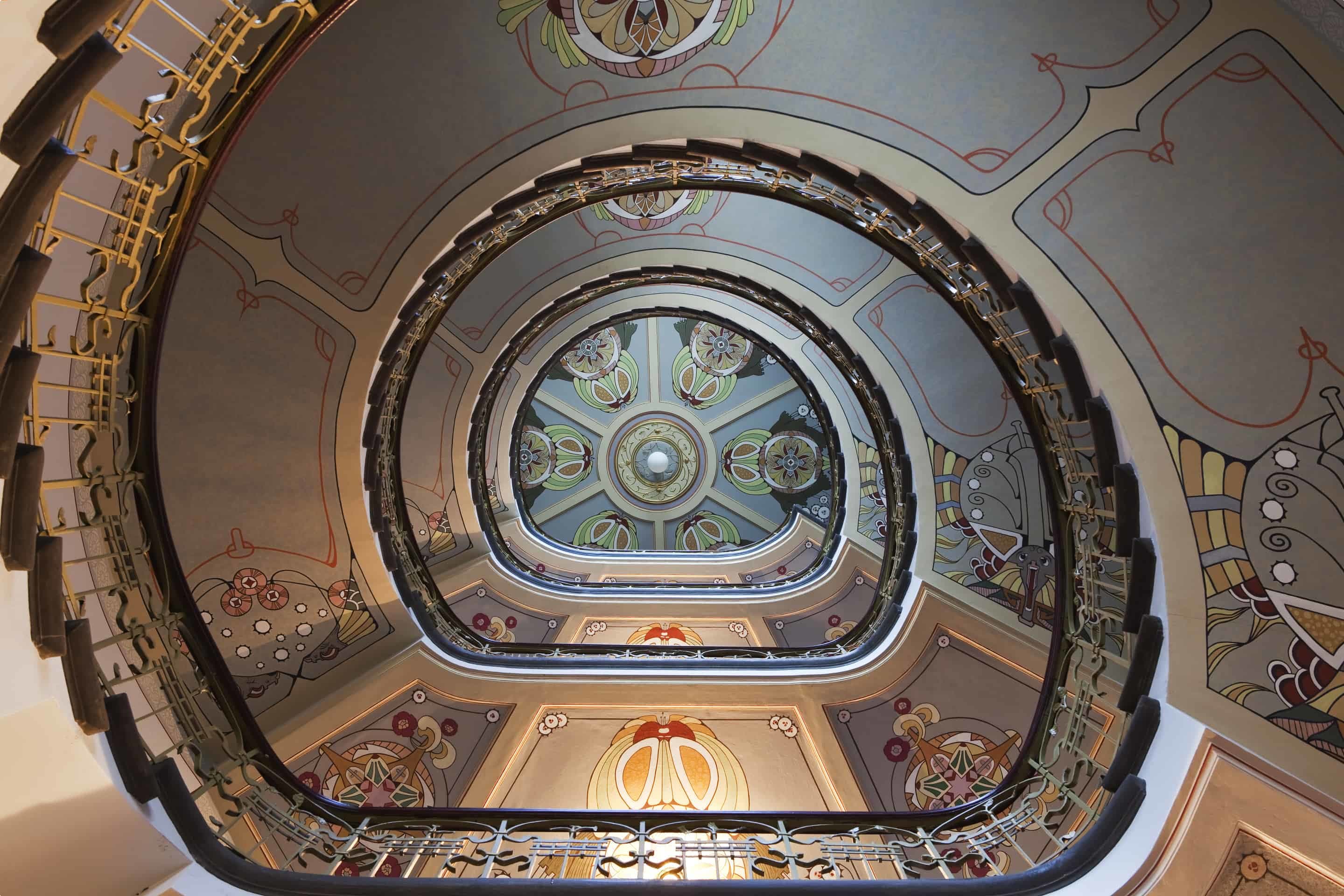 Art Nouveau interior
