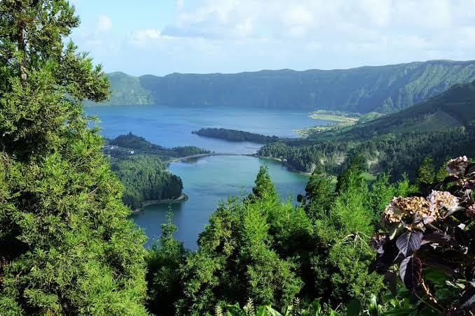 The Azores, off the coast of Portugal