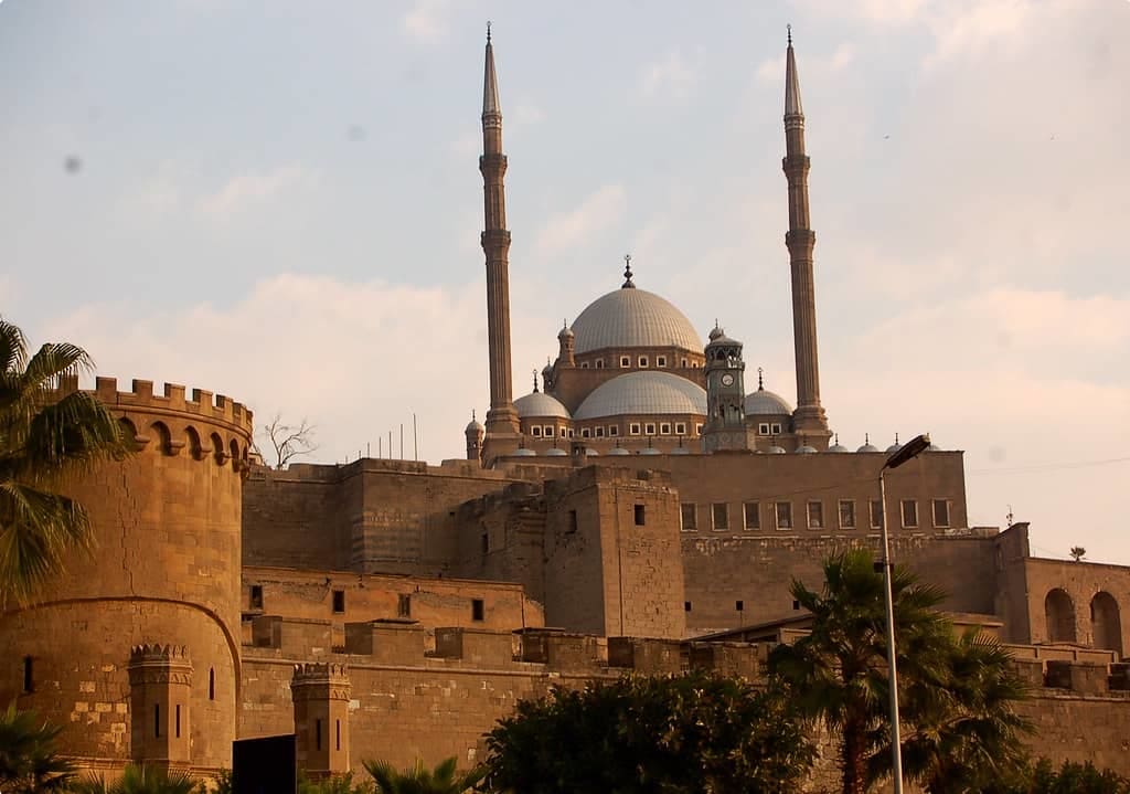 The Cairo Citadel