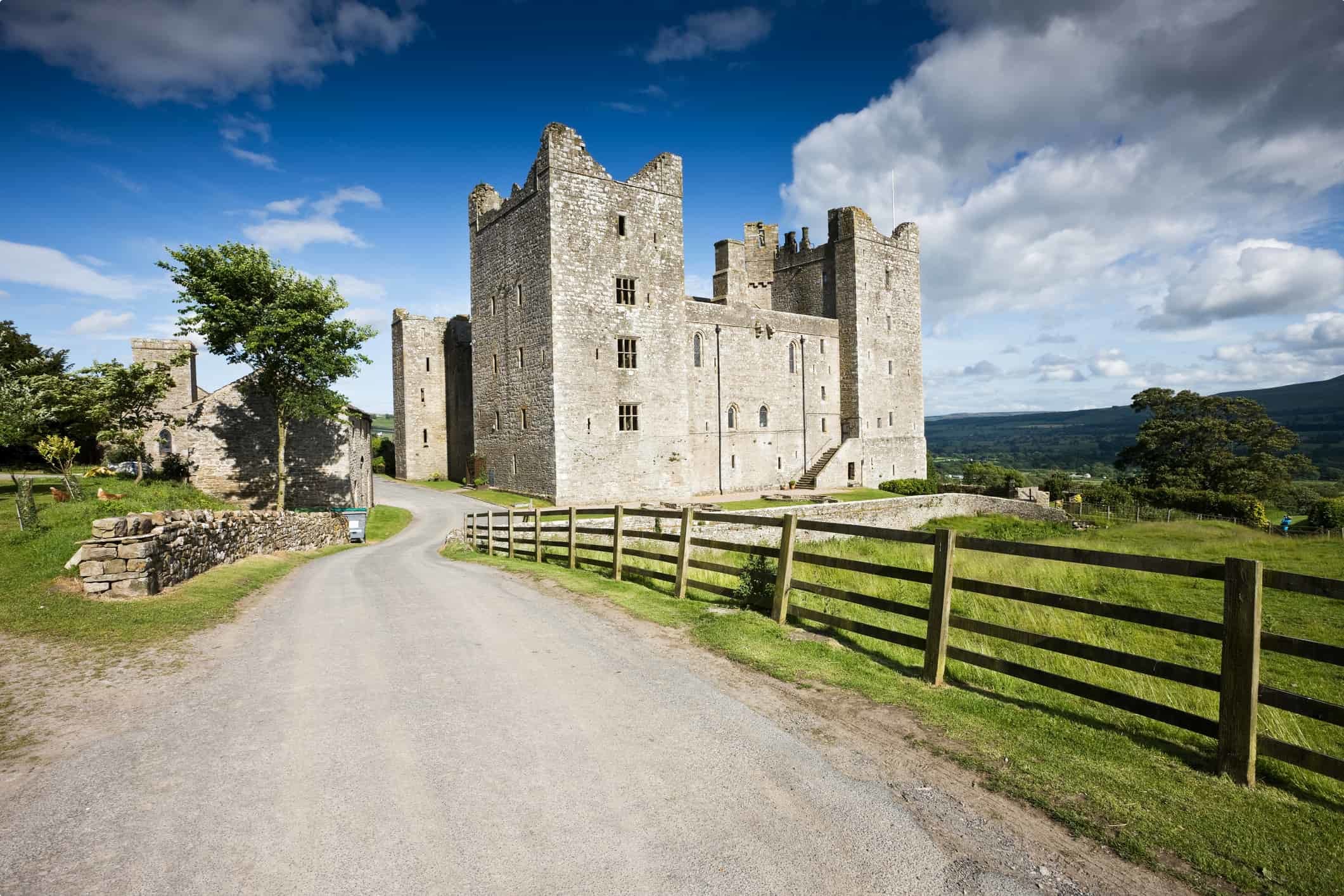 Manorial Castle in Wensleydale