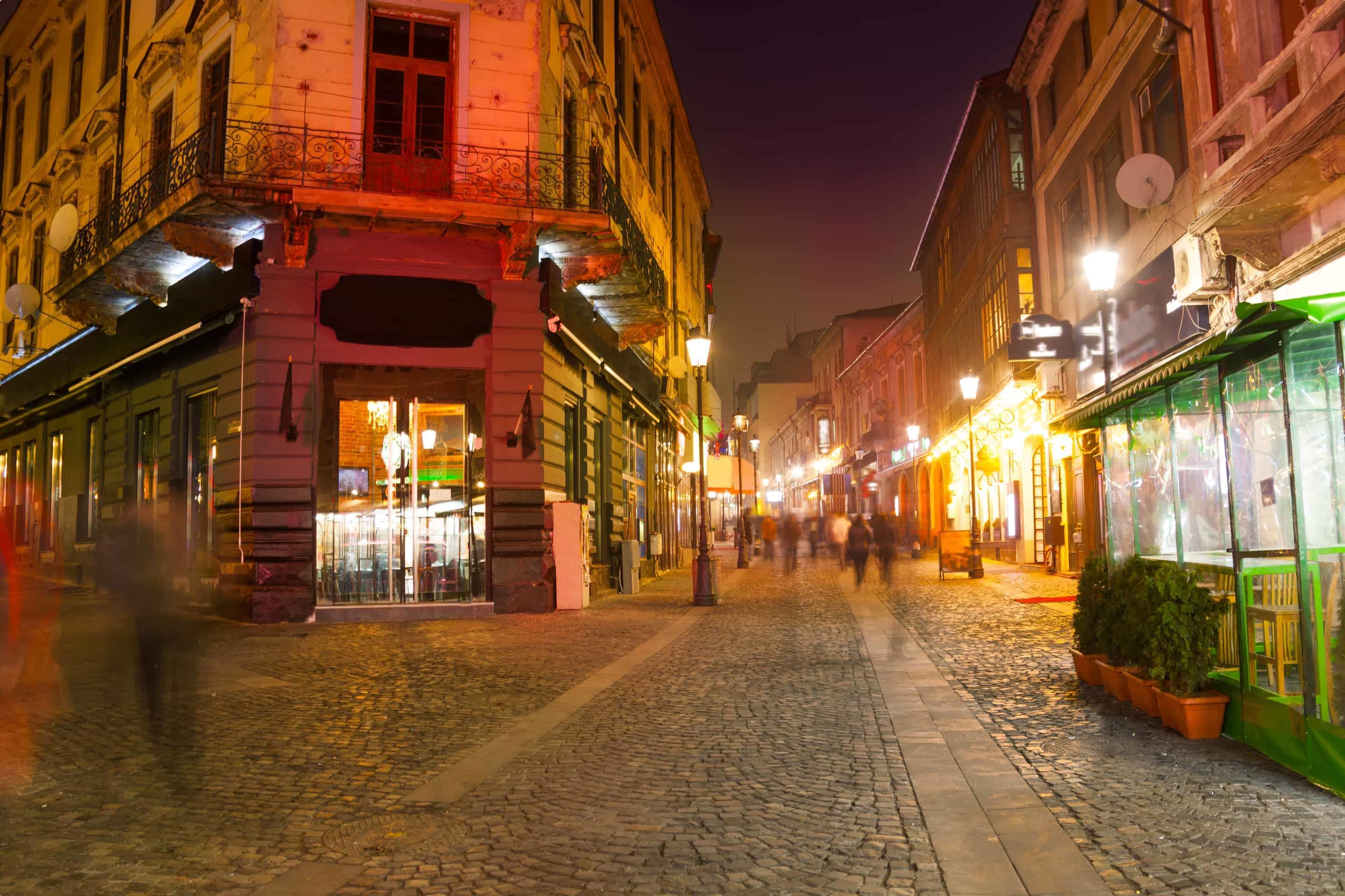 Historic centre, Bucharest 