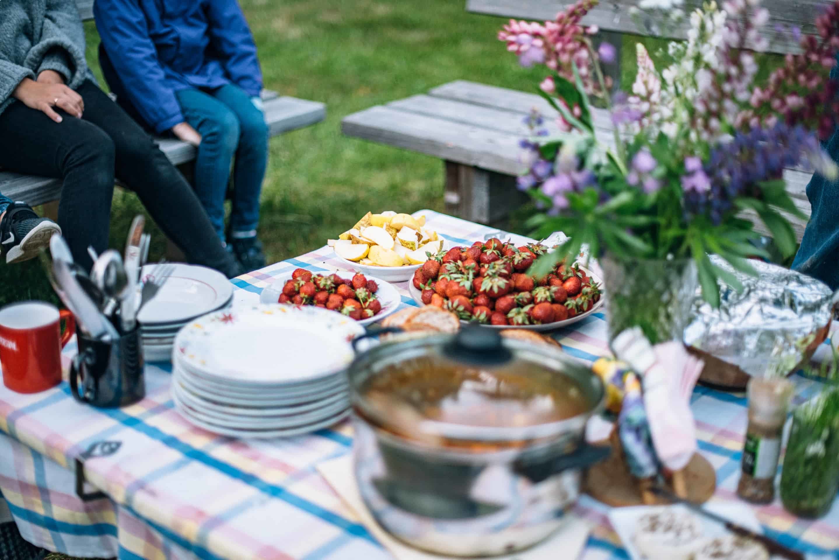 Midsummer berries