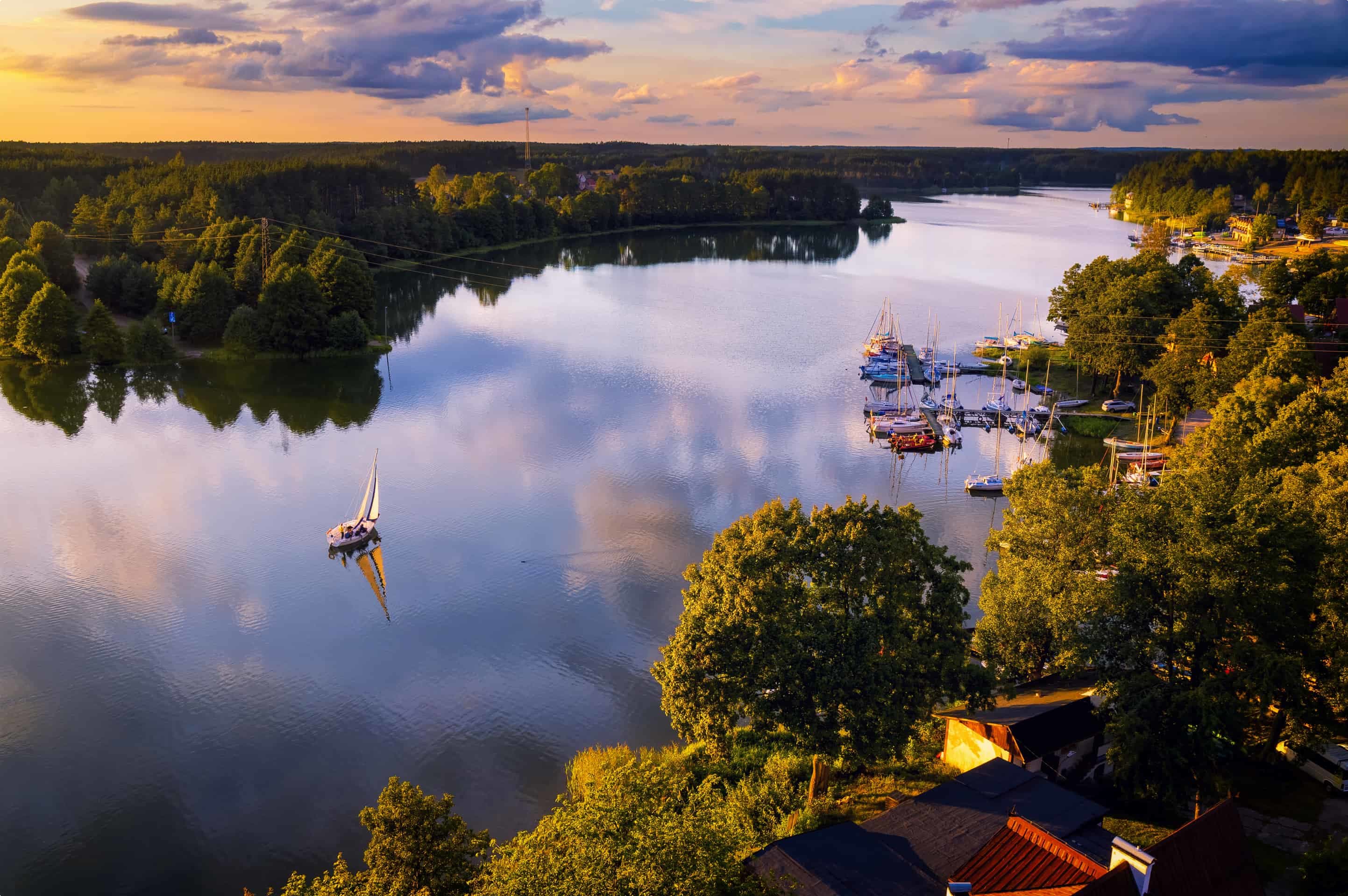 Wdzydze Lake