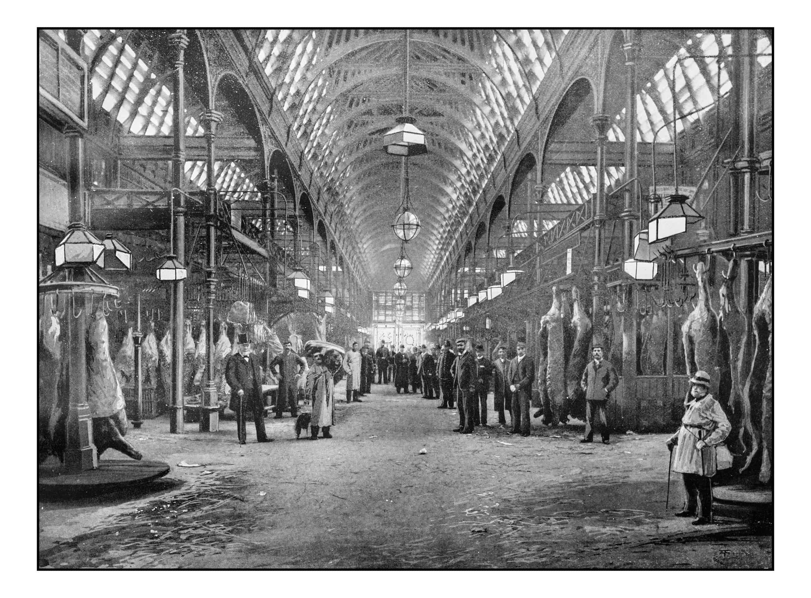 Smithfield Market. 