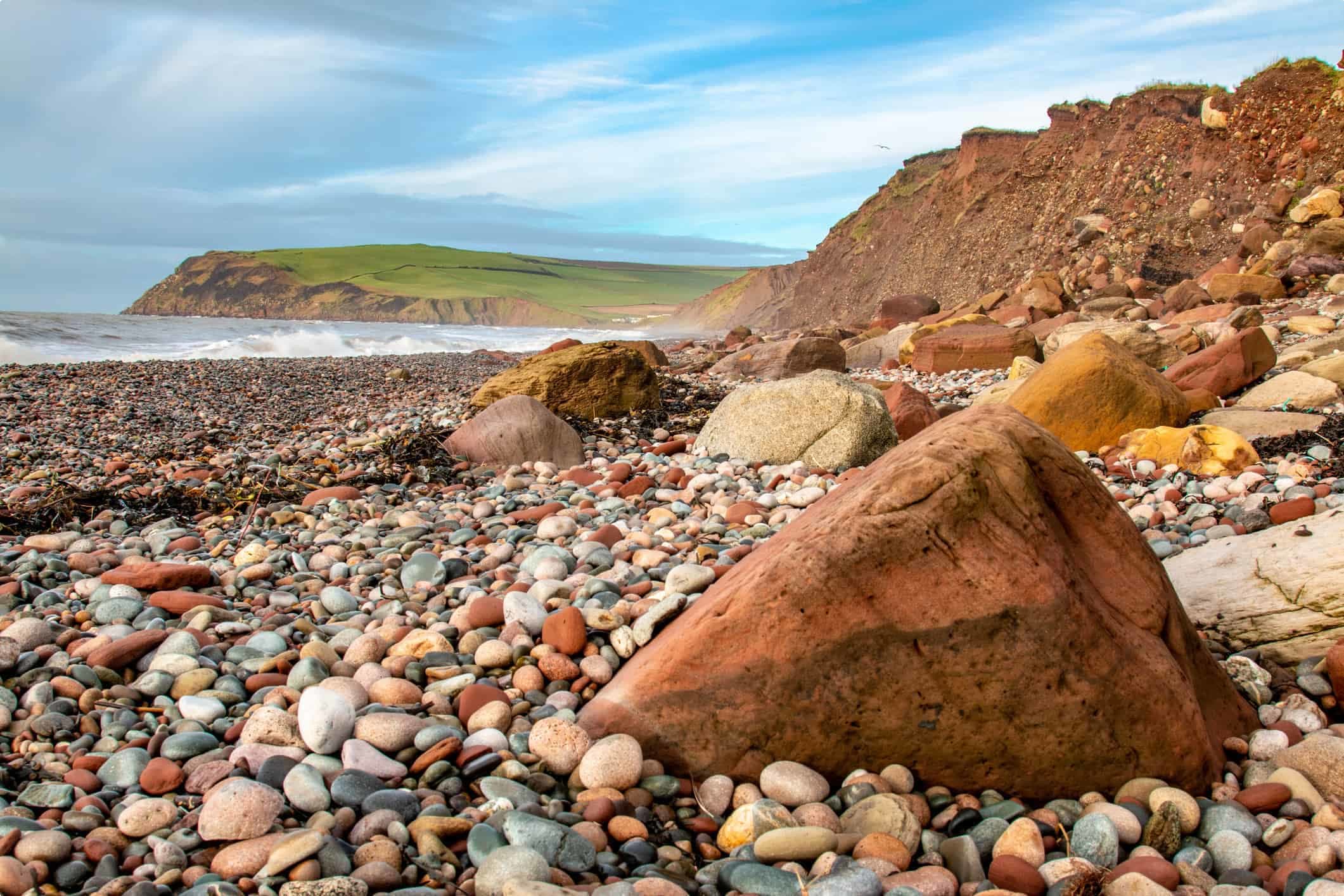 St Bees Beach, Cumbria