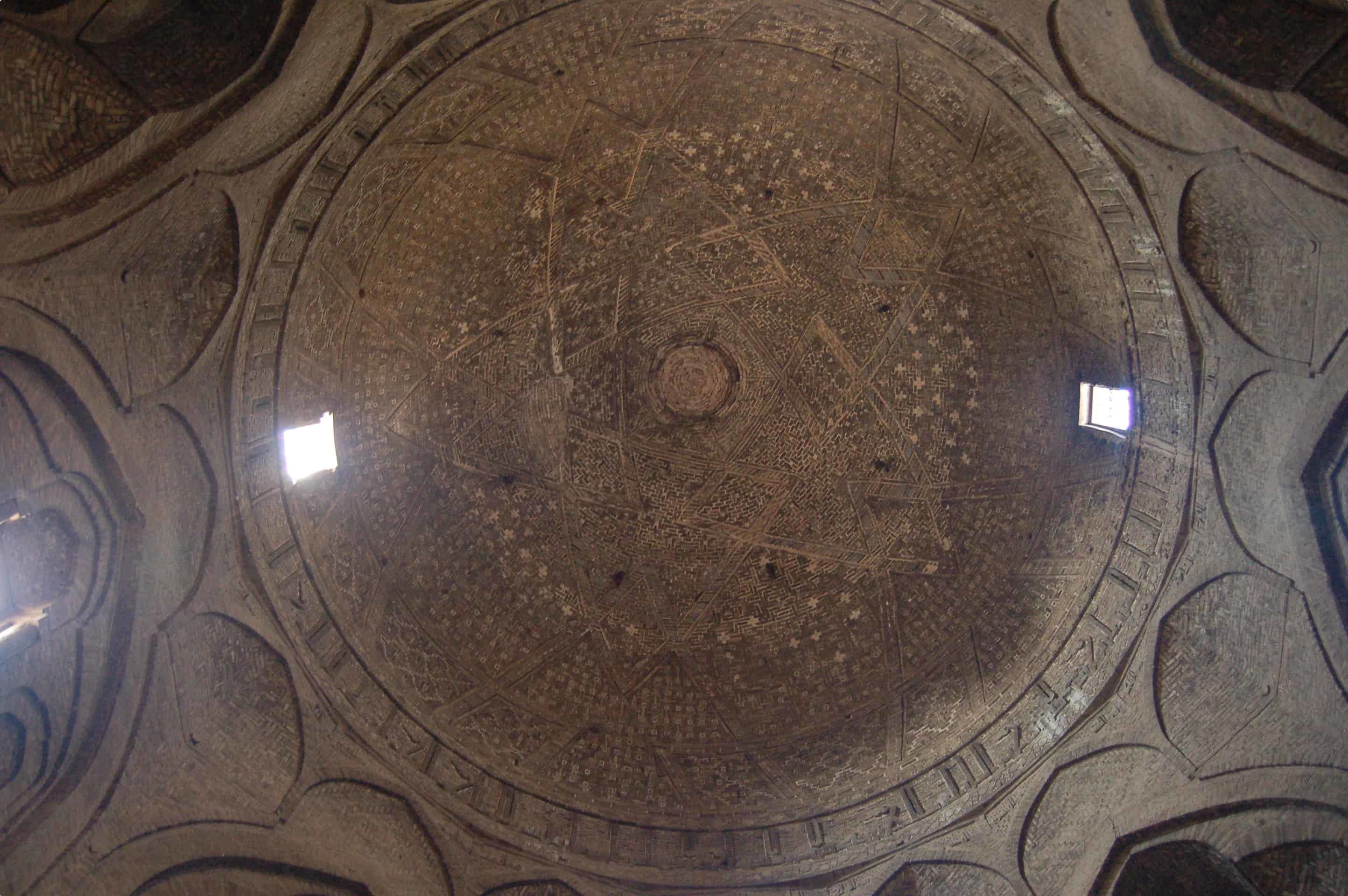 Taj al-Mulk dome in Isfahan's Friday Mosque