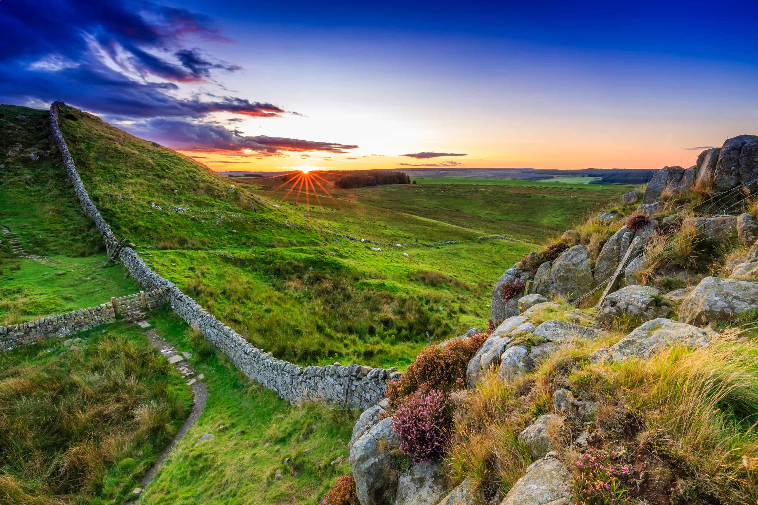 Hadrian's Wall, Northern England