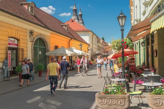 Eger, Hungary