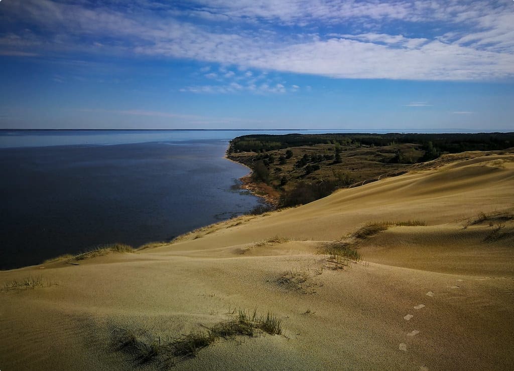 Nagliai nature reserve, Neringa, Lithuania