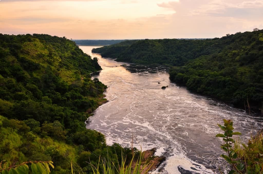 The Nile in Uganda