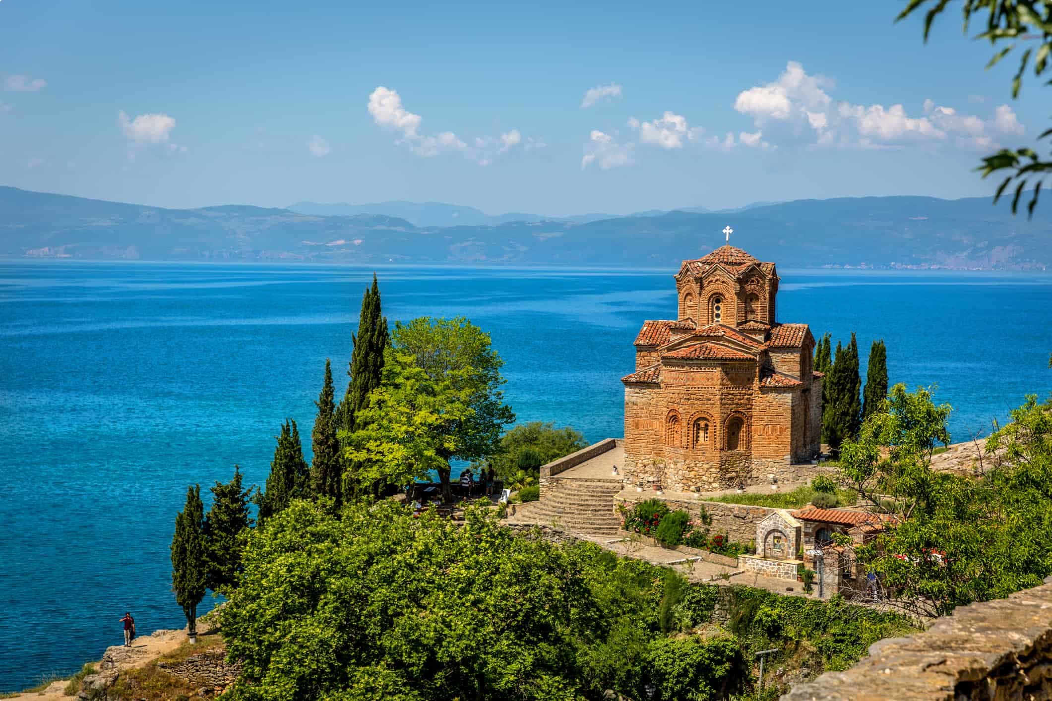 Byzantine Church at Lake Ohrid