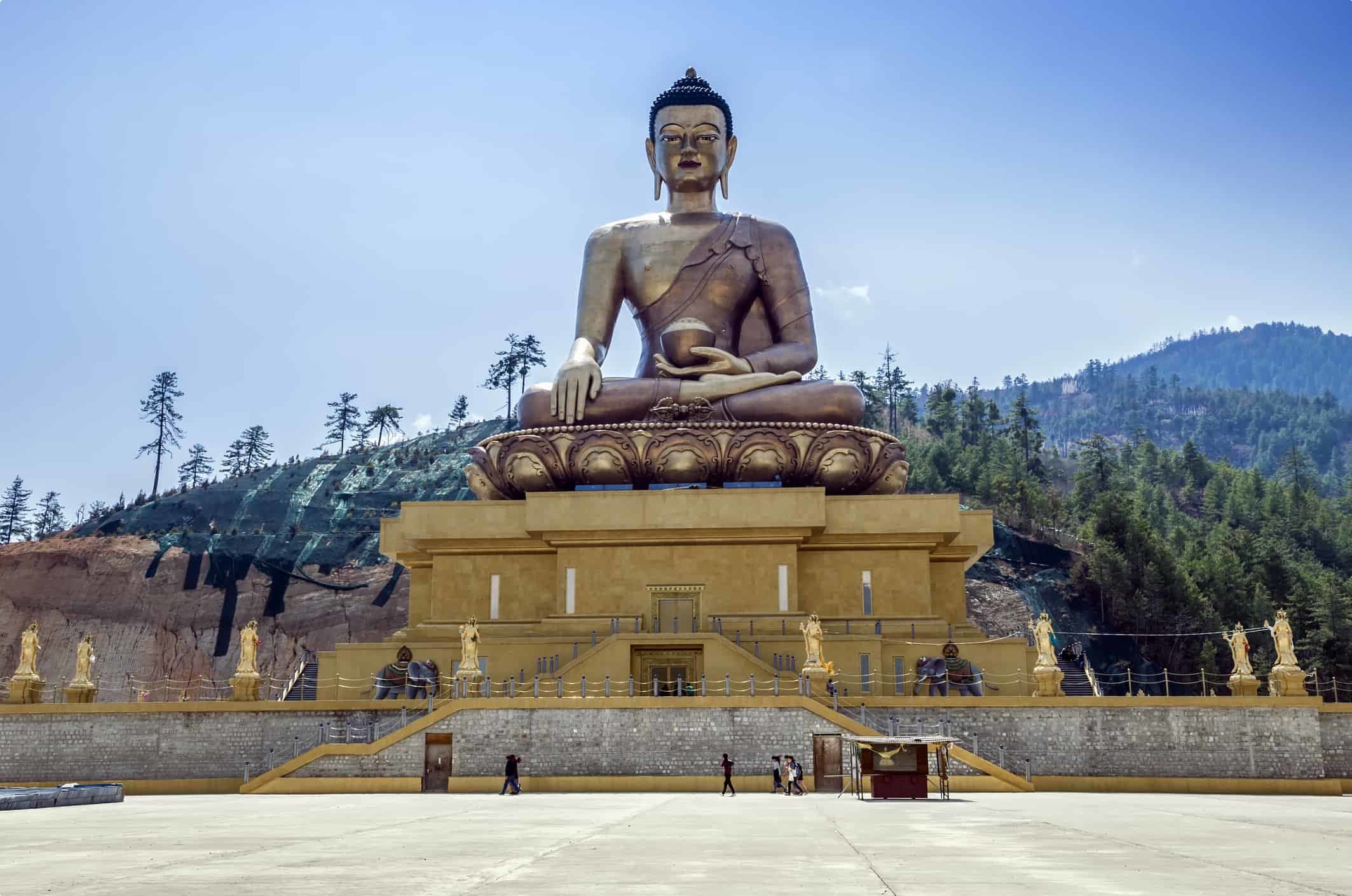 Bhuddha Dordenma, Thimphu, Bhutan