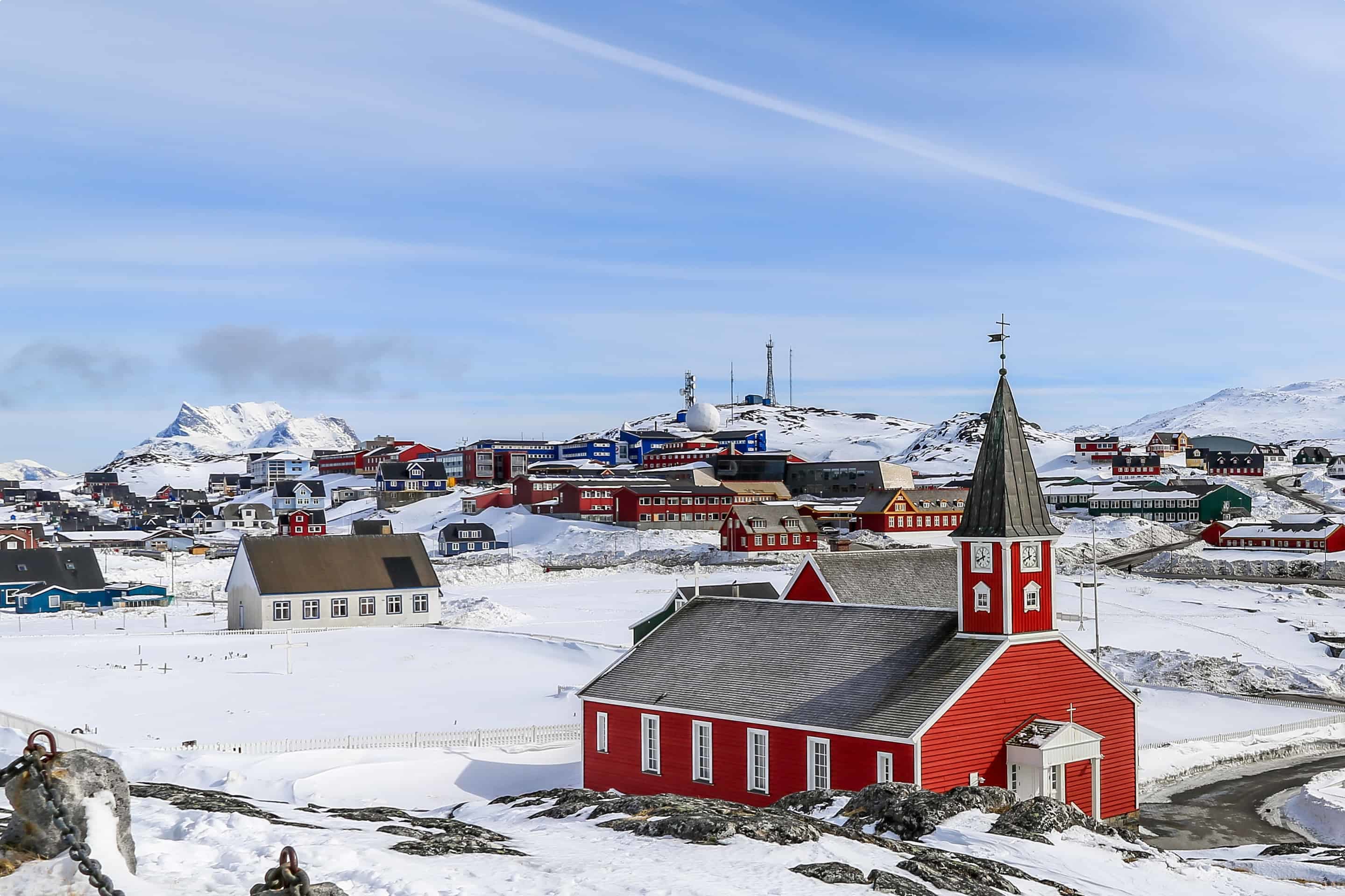Nuuk Cathedral, Nuuk, Greenland