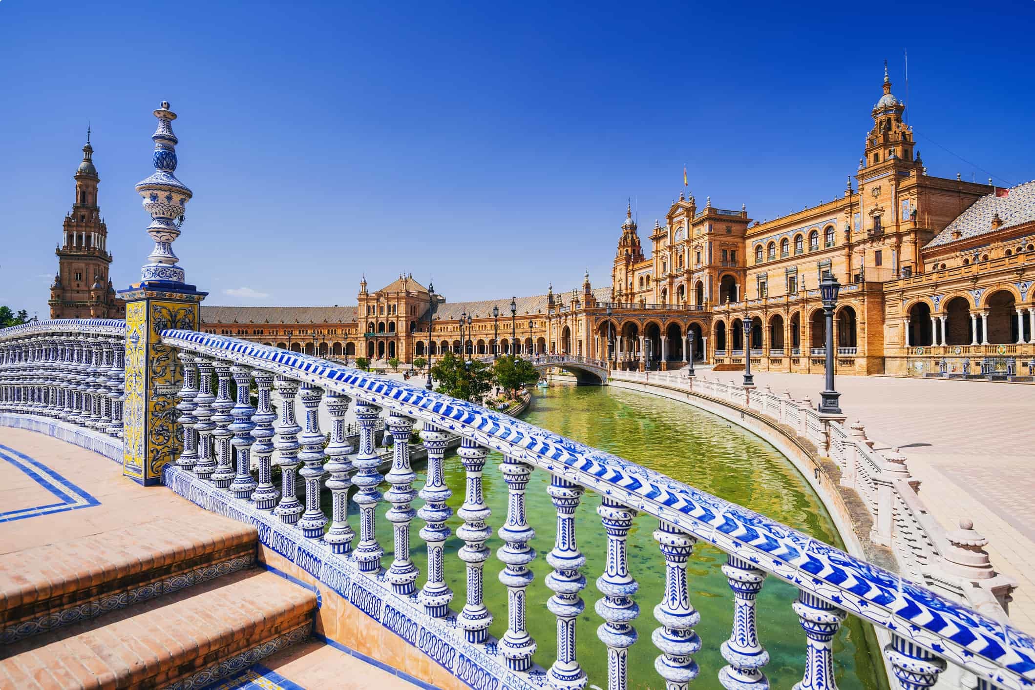 Plaza de Espana Seville, Spain