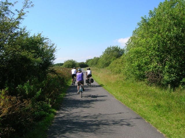 National Cycle Network Route 4, Millennium Coastal Park