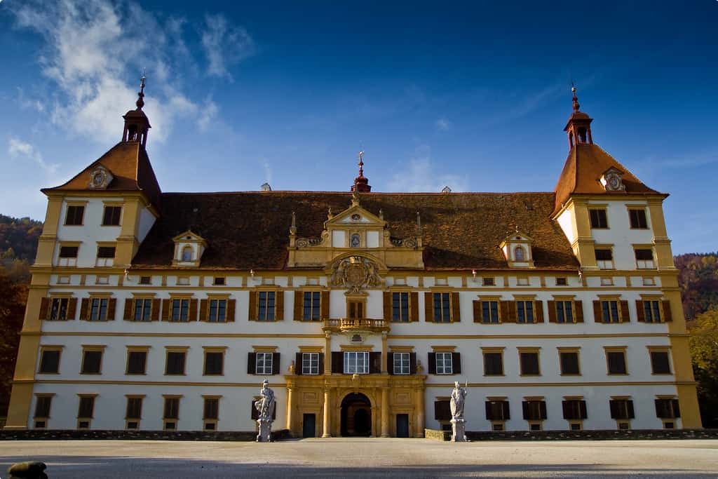 Eggenberg Palace, also known as Schloss Eggenberg