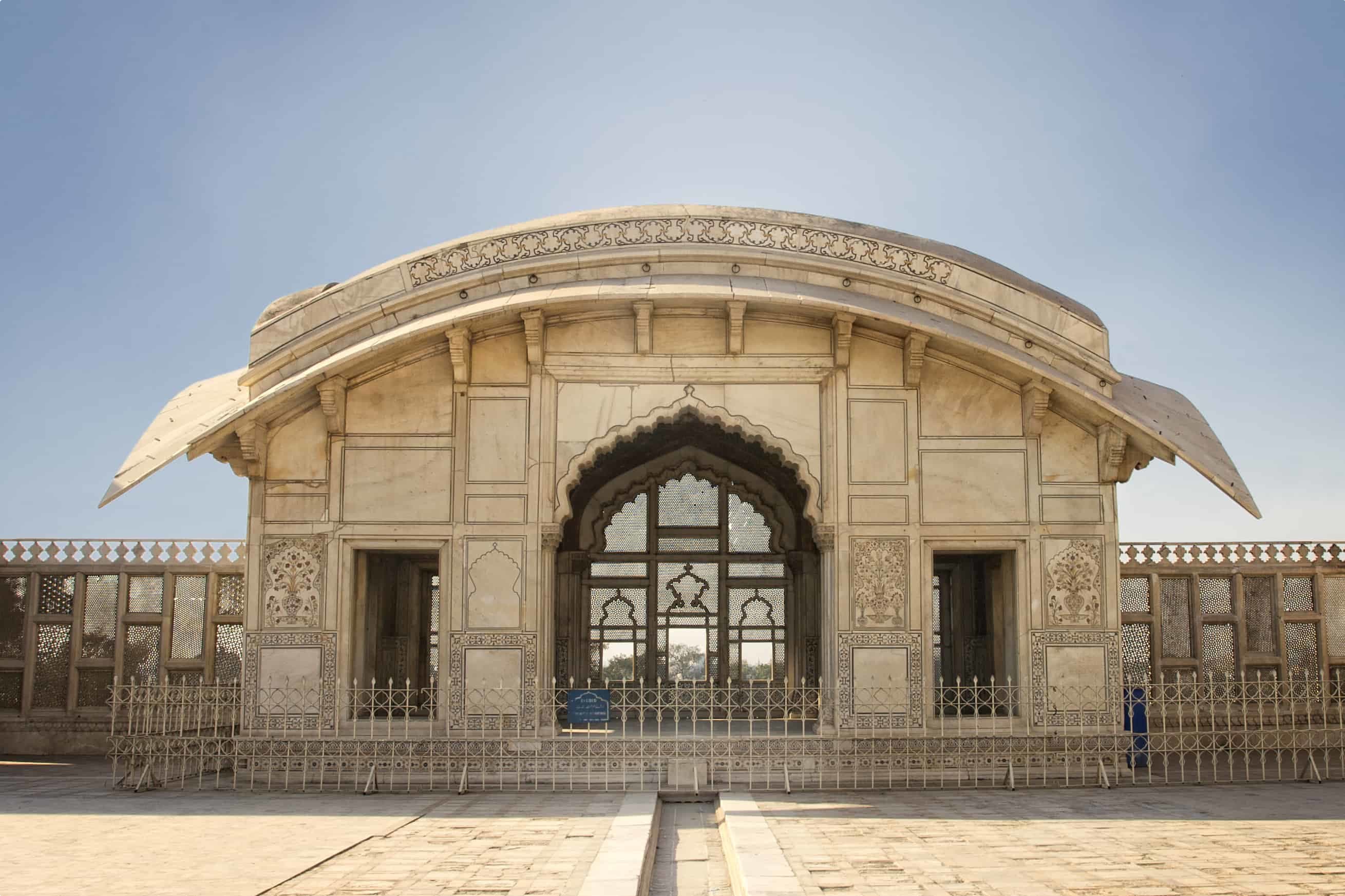 Naulakha Pavilion in Lahore Fort, Lahore, Pakistan