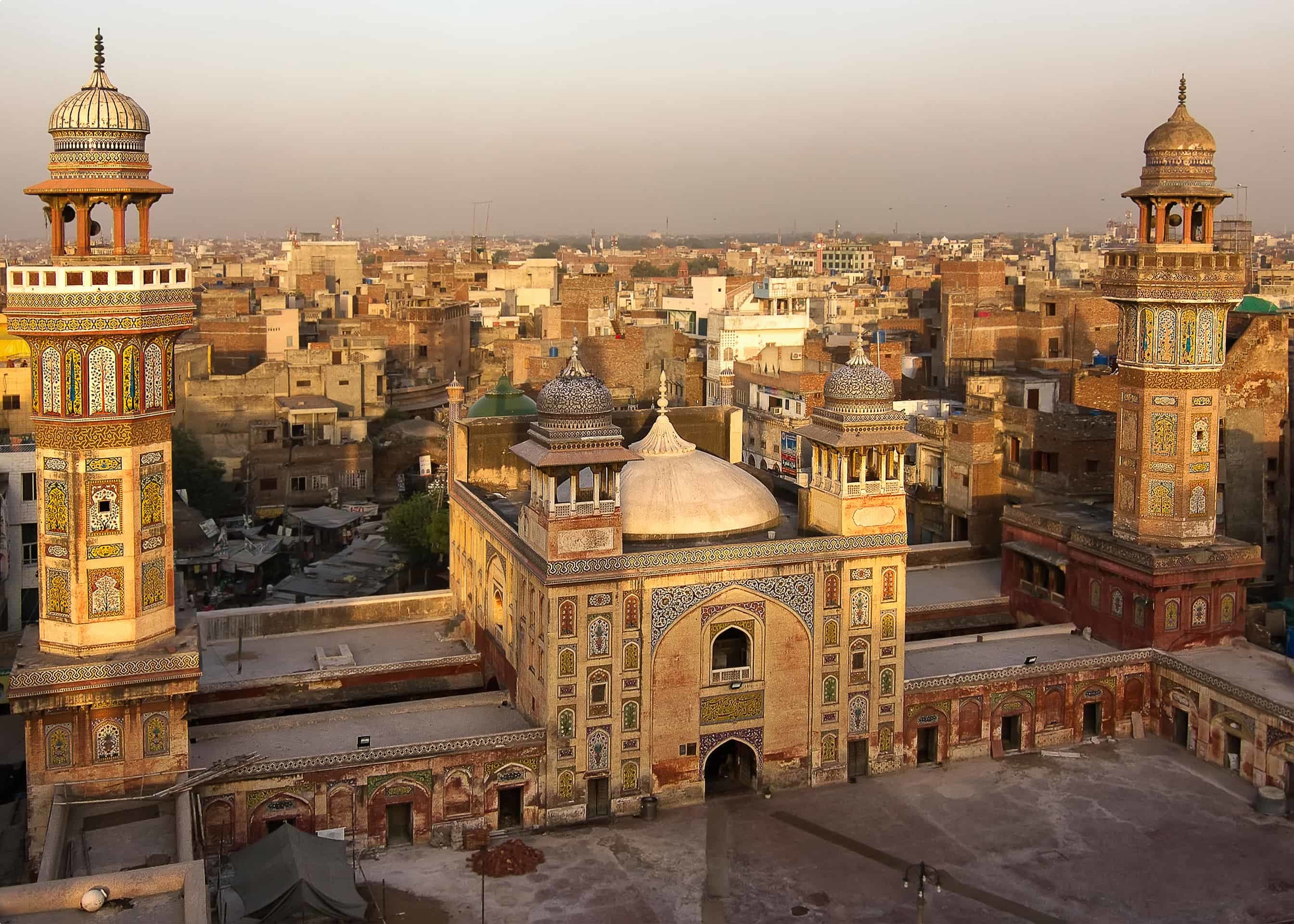 Wazir Khan Mosque, Lahore, Pakistan