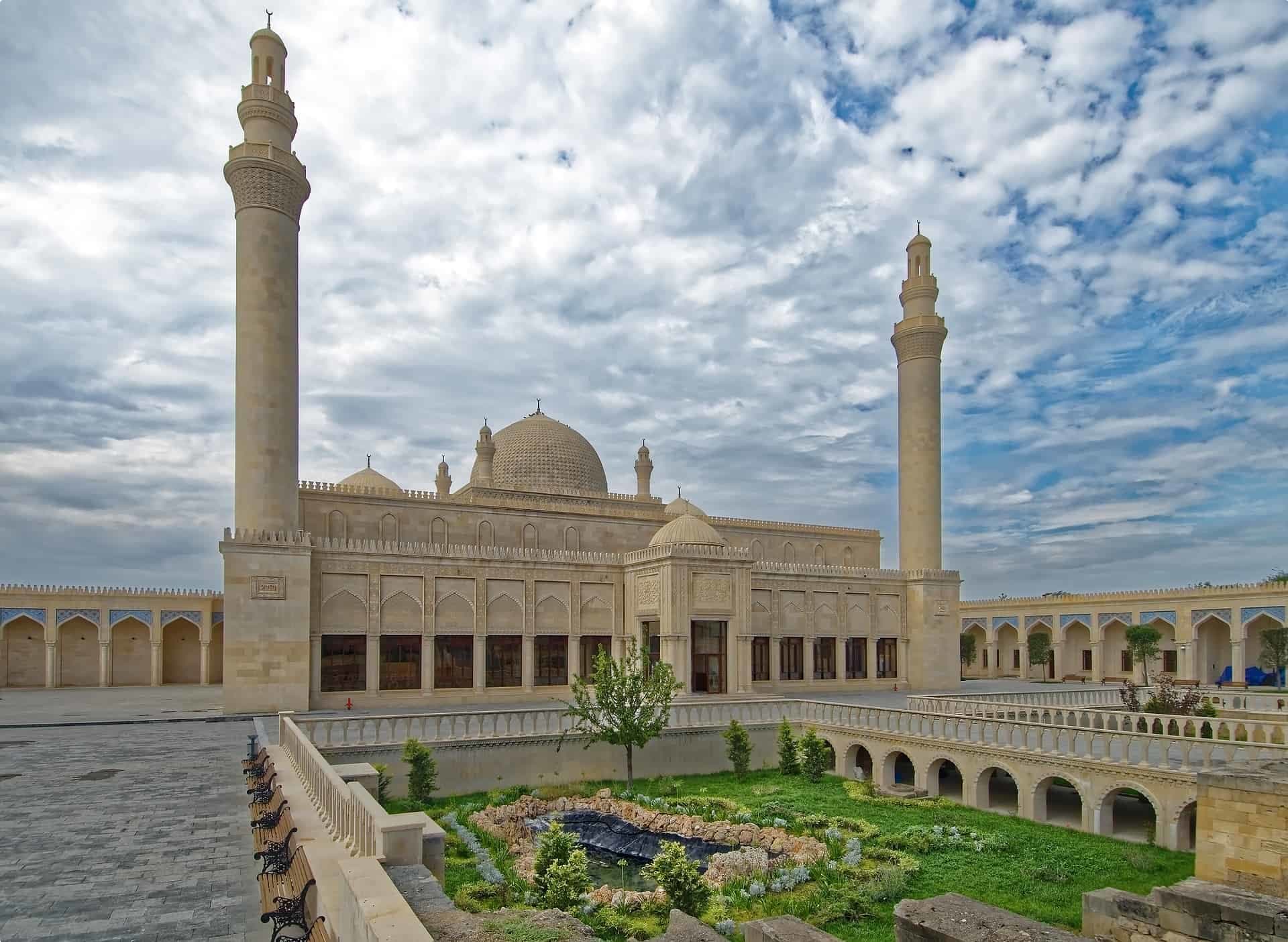 Juma Mosque of Samakhi Azerbaijan azerbaijan-3699444_1920