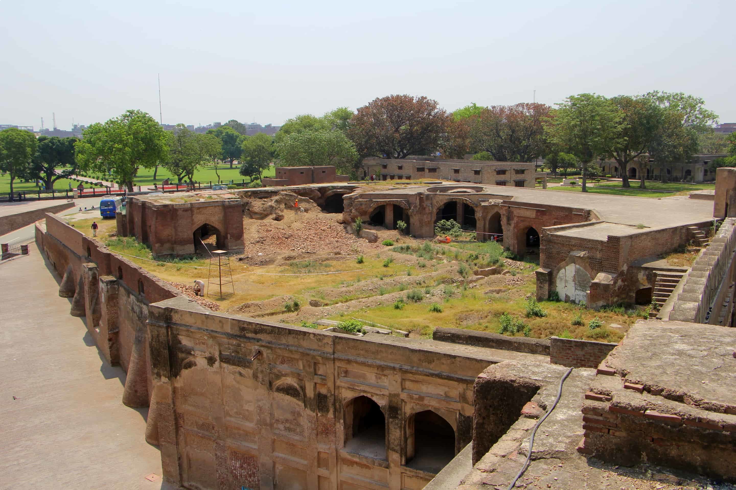 The Royal Kitchens, Lahore Fort Pakistan