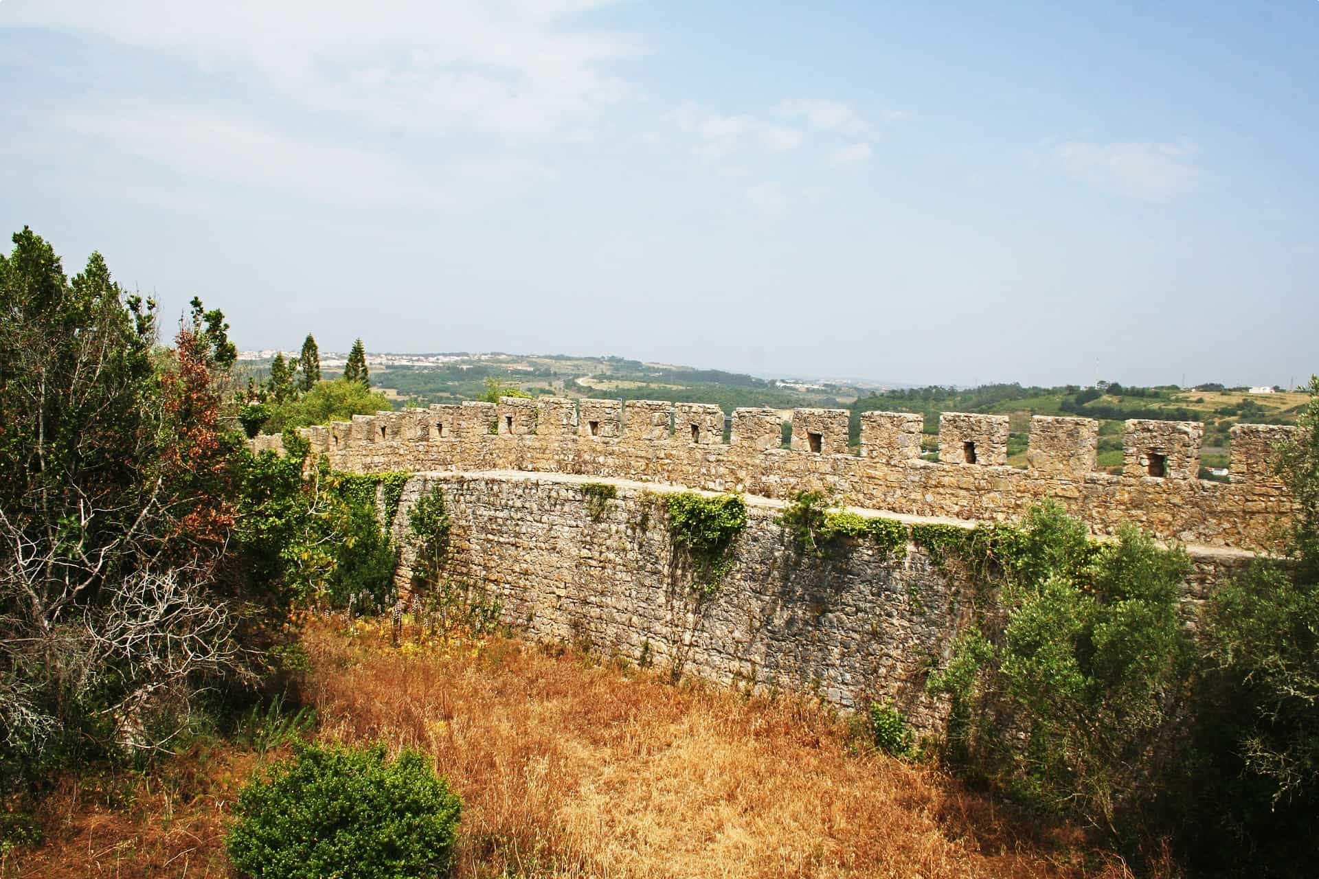 The walkable city walls