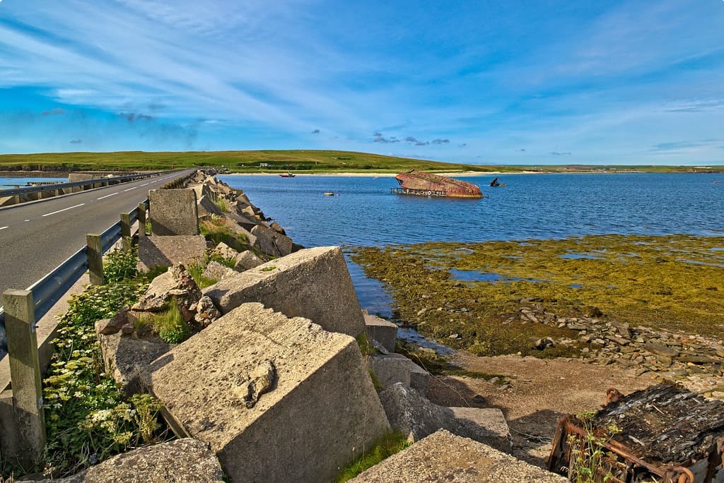 The Churchill Barriers