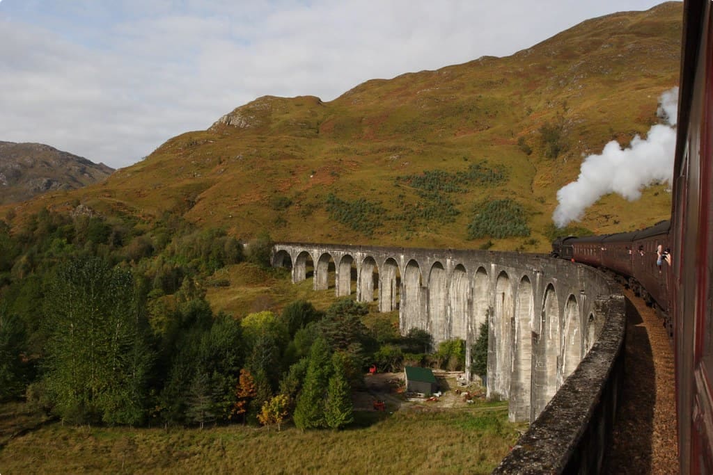 The Jacobite Steam Train