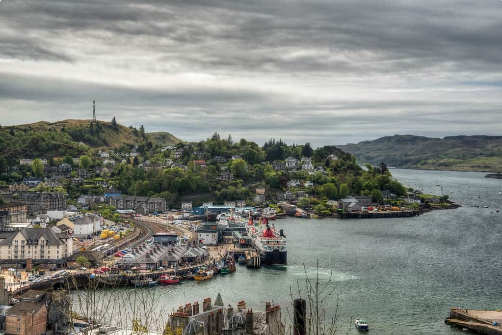 Oban, Scotland