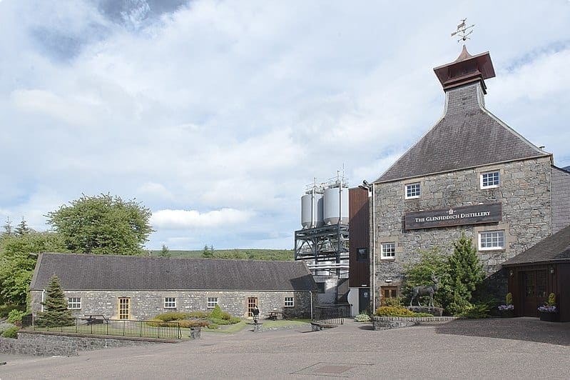 Glenfiddich Distillery