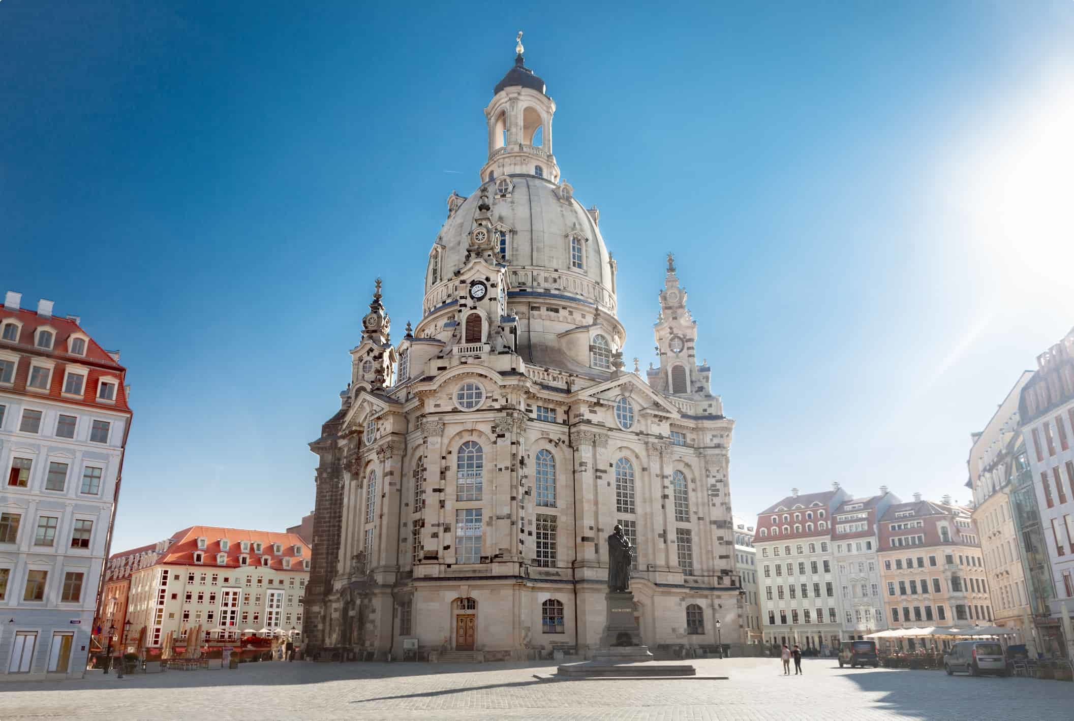 Frauenkirche in Dresden, Germany 