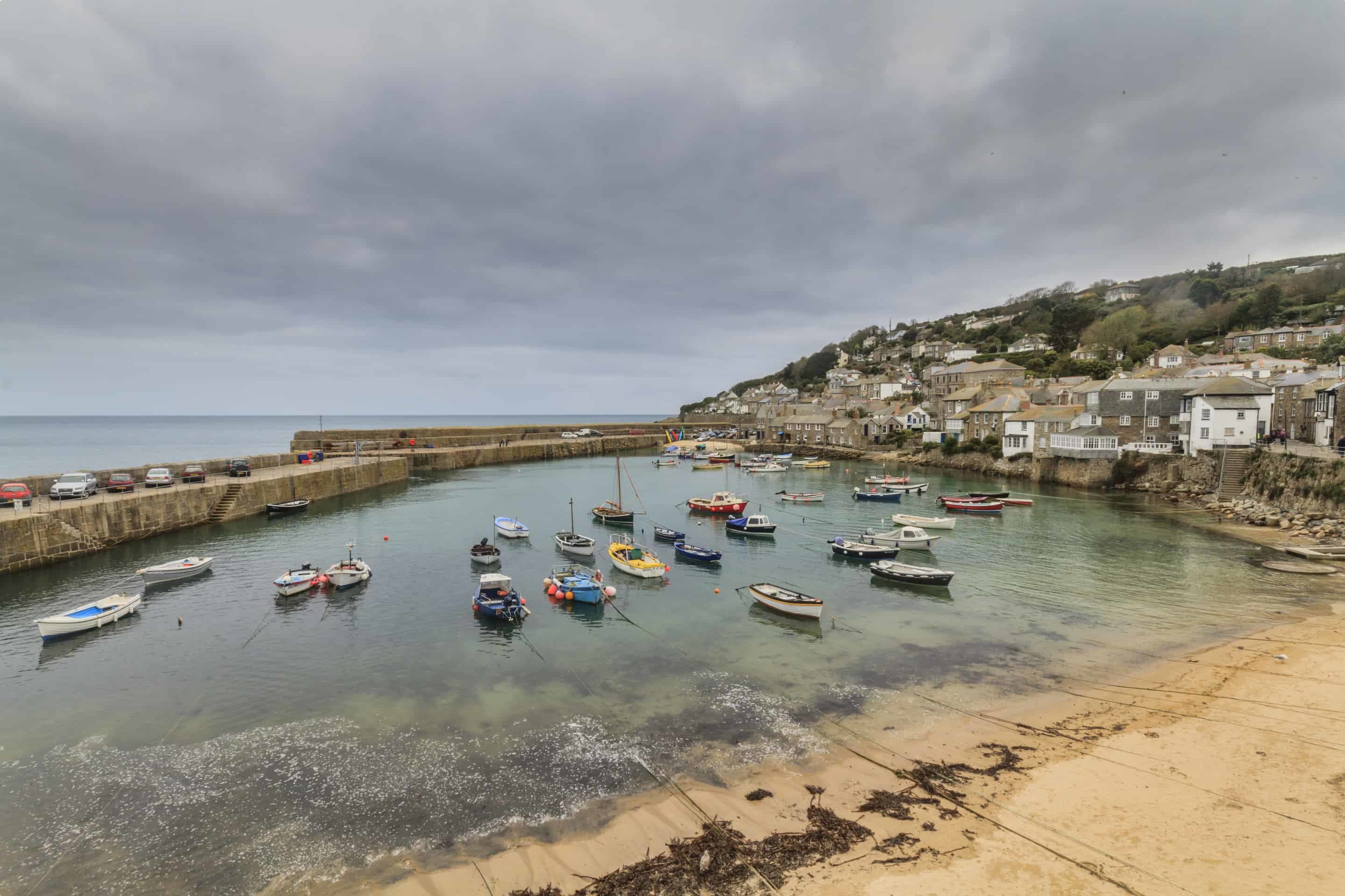 Mousehole, Penzance, England