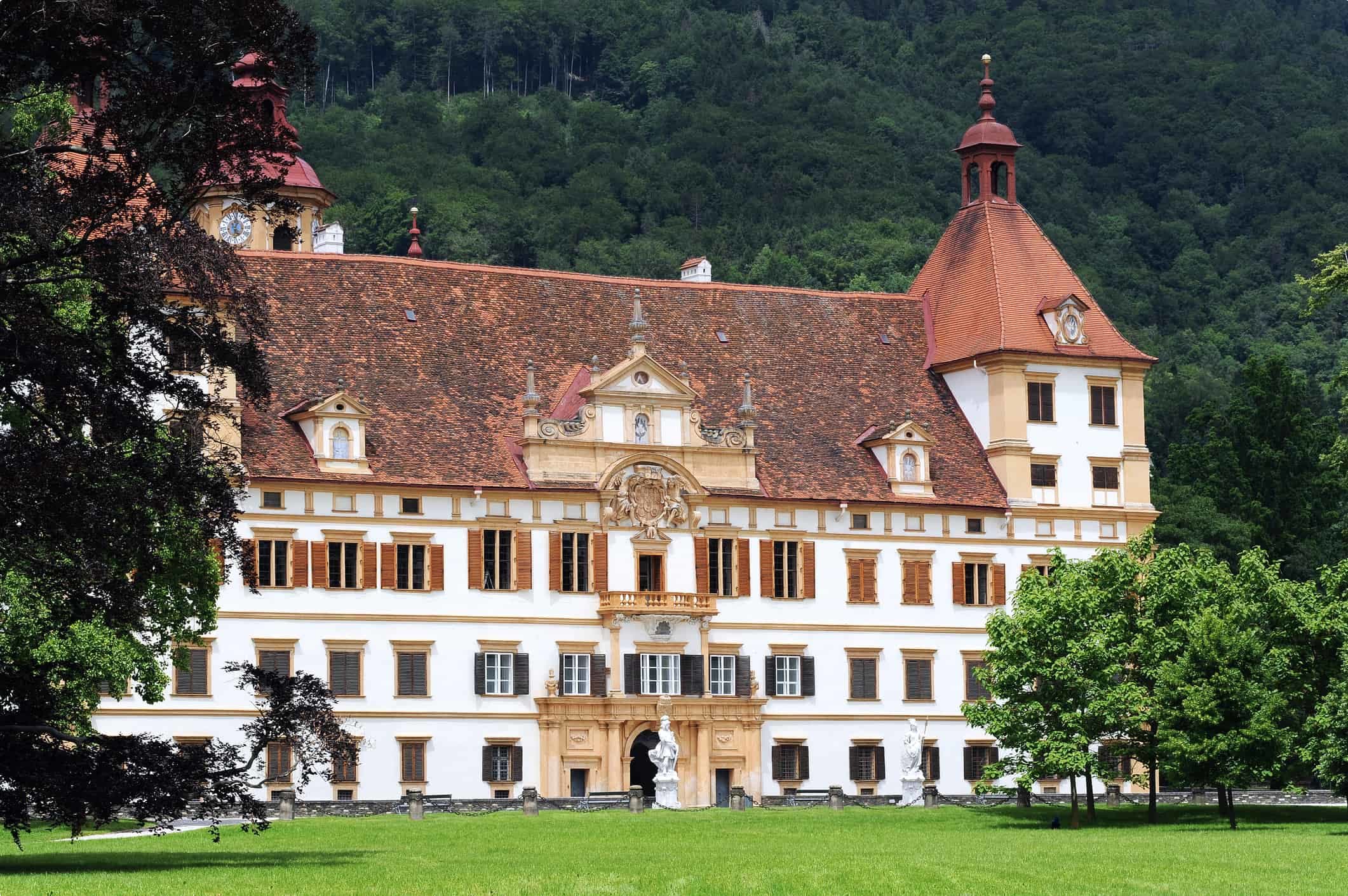 Eggenberg Palace, Graz, Austria