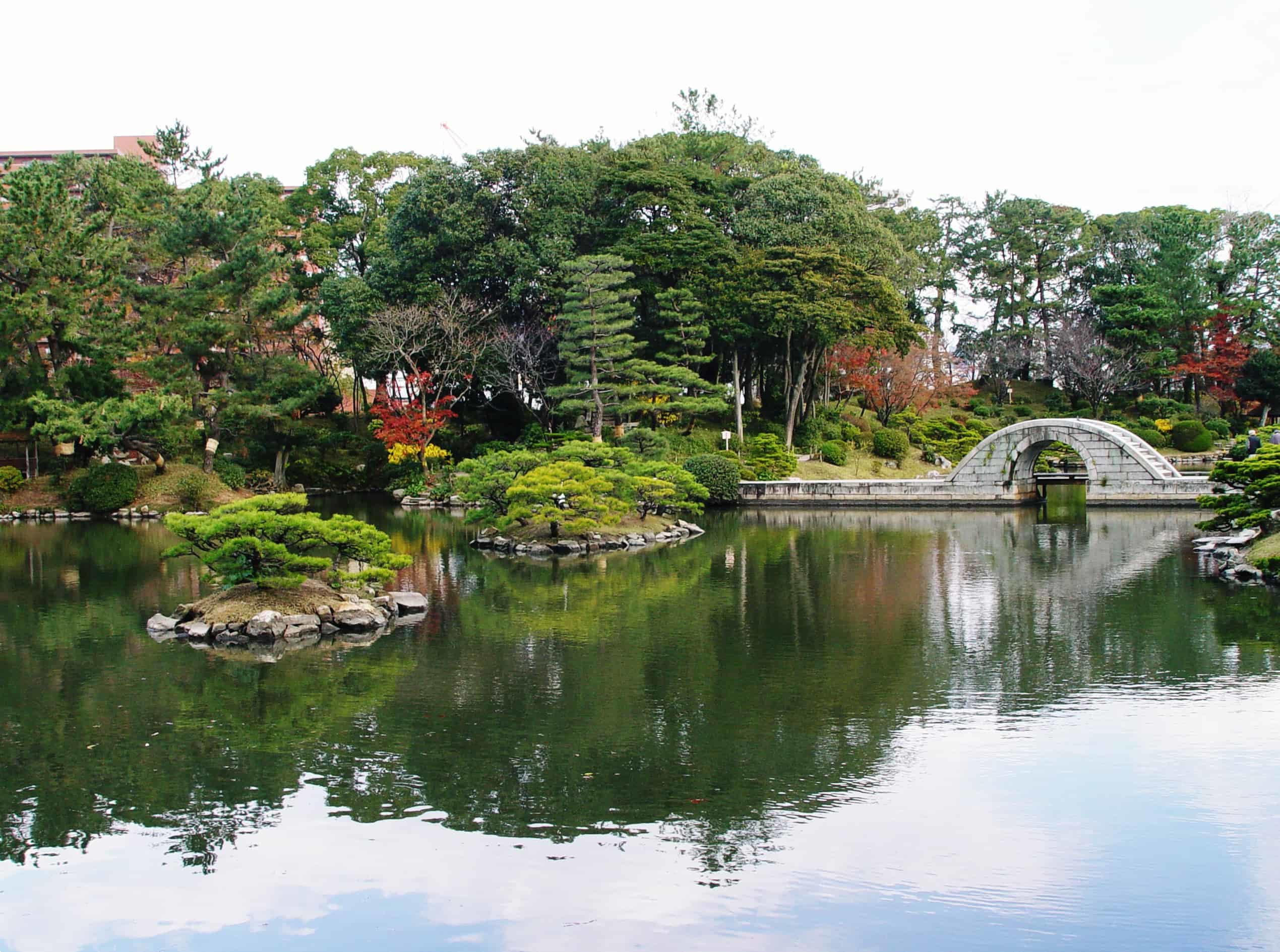 Shukkei-en Garden, Hiroshima, Japan