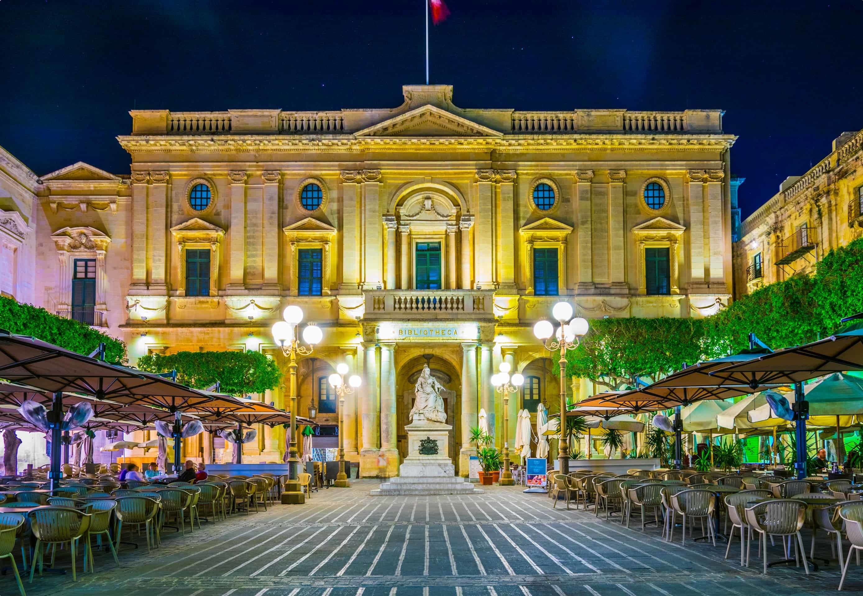 National Library Valletta